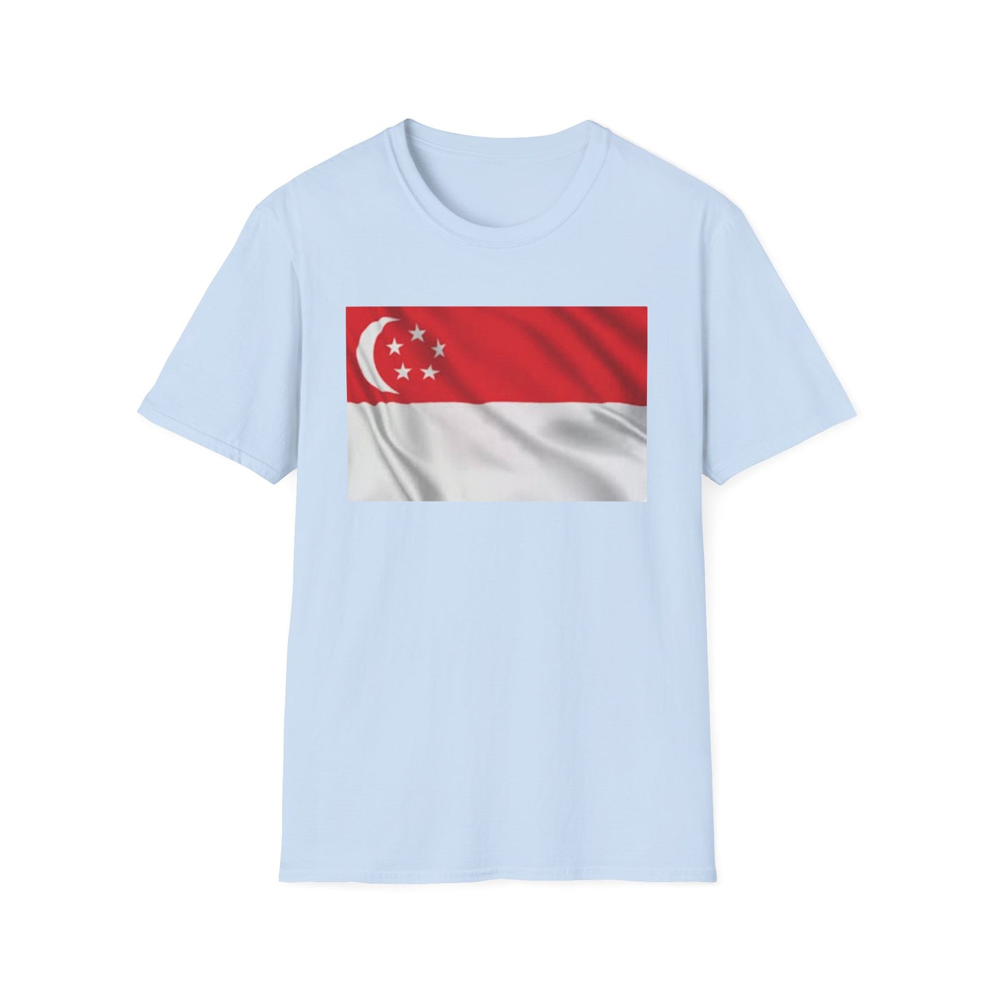 Unisex Softstyle T-Shirt -- Singapore