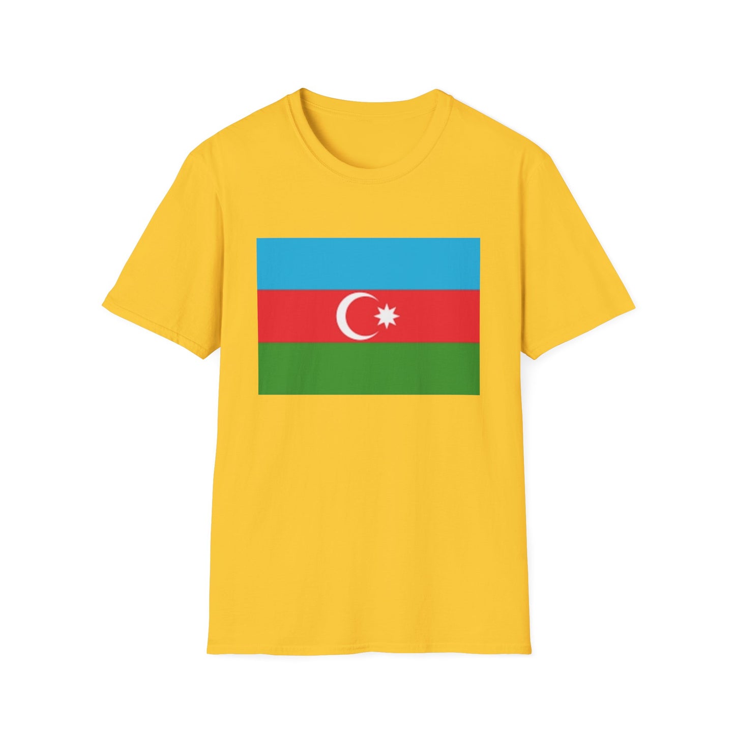 Unisex Softstyle T-Shirt -- Azerbaijan