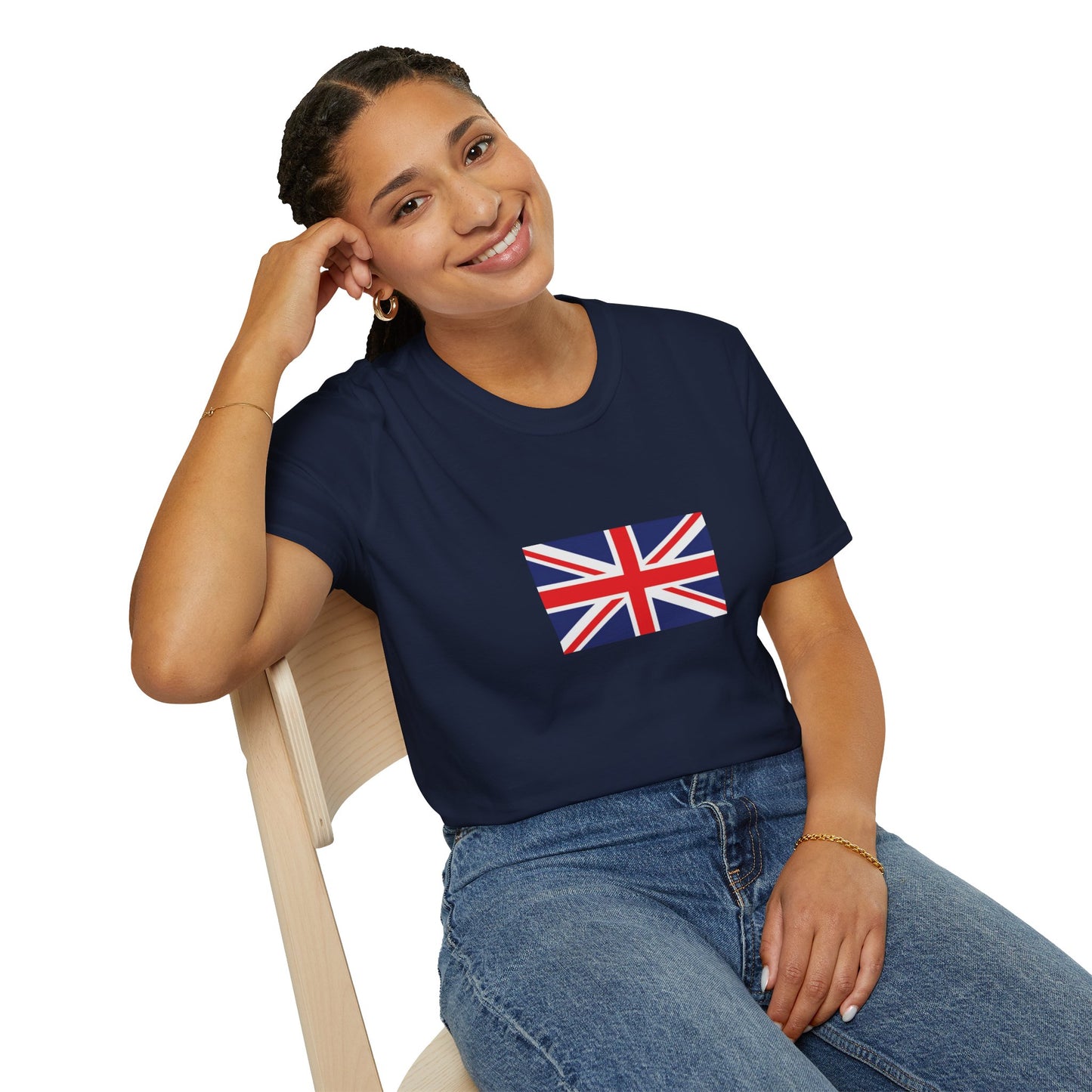 Unisex Softstyle T-Shirt -- UK