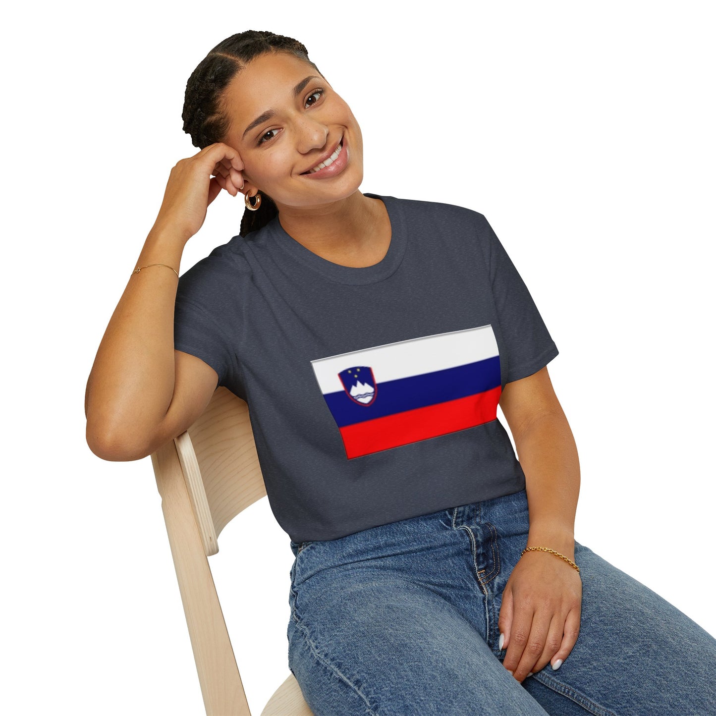 Unisex Softstyle T-Shirt -- Slovenia