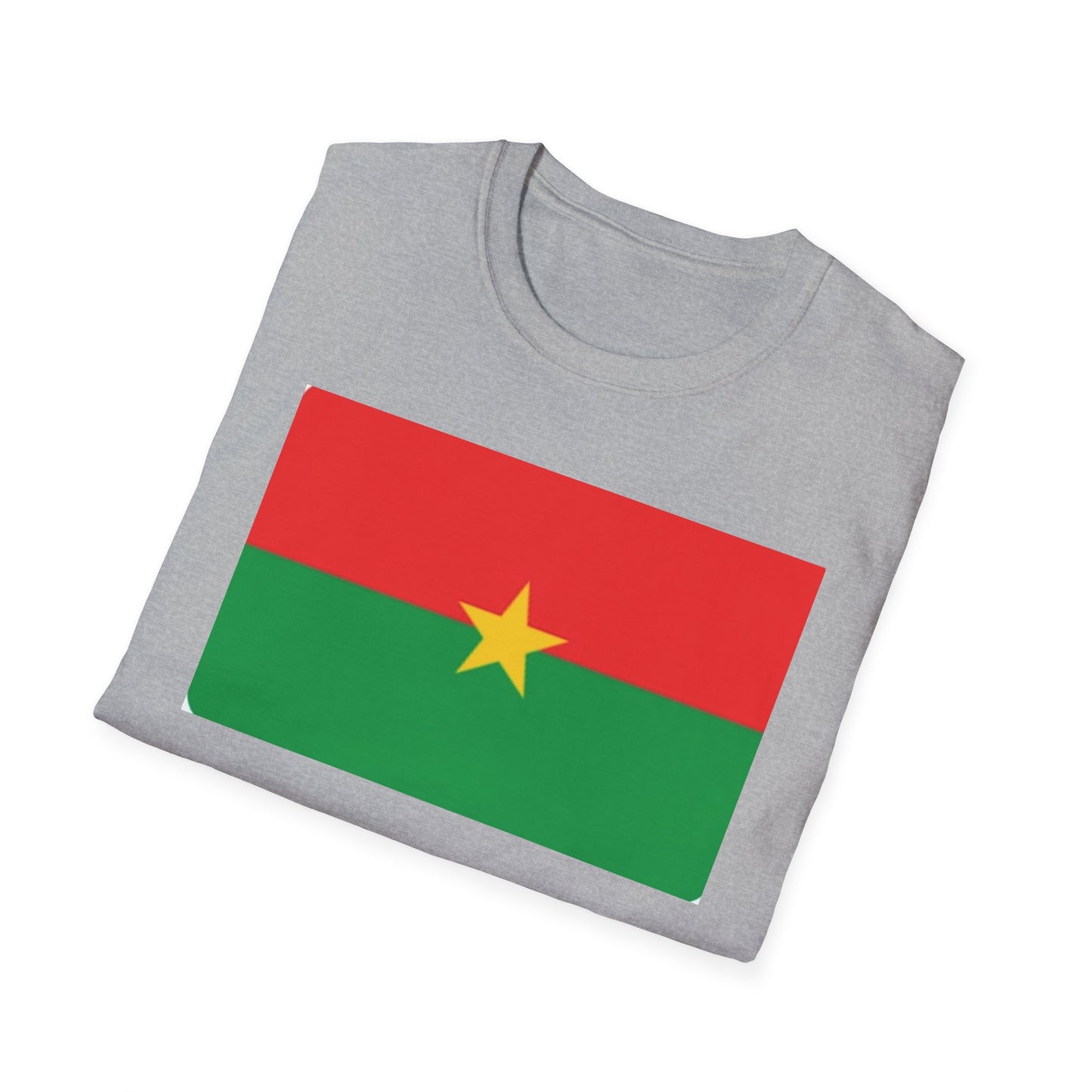 Unisex Softstyle T-Shirt -- Burkina Faso