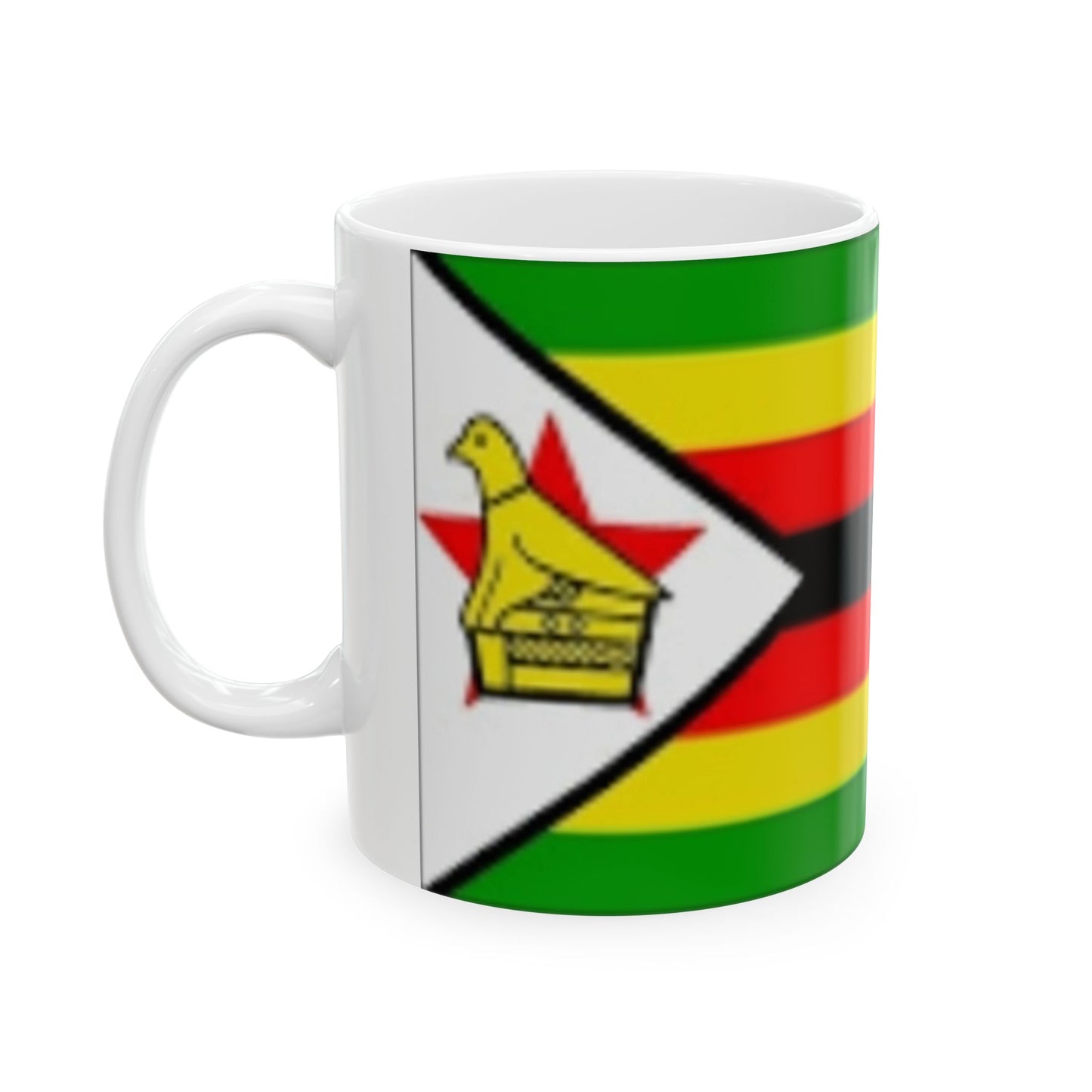 Ceramic Mug 11oz -- Zimbabwe