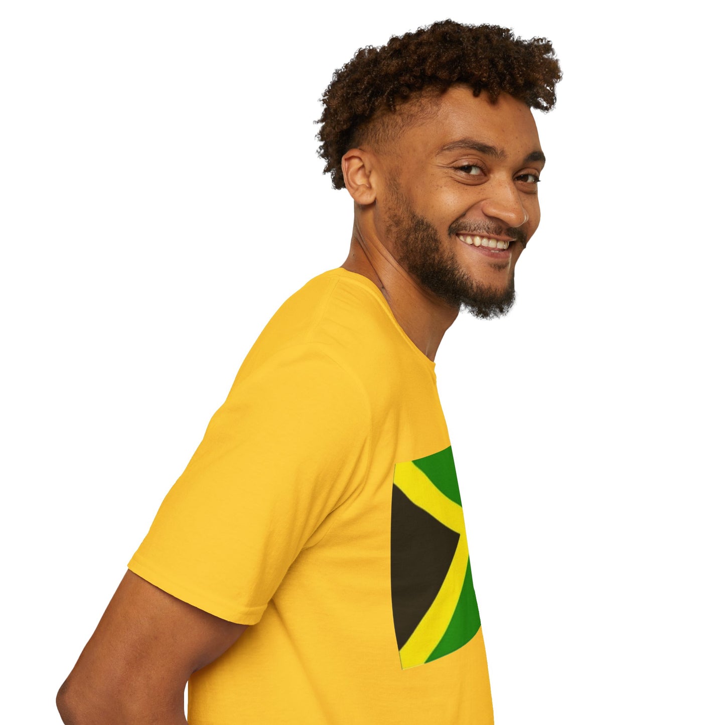 Unisex Softstyle T-Shirt -- Jamaica