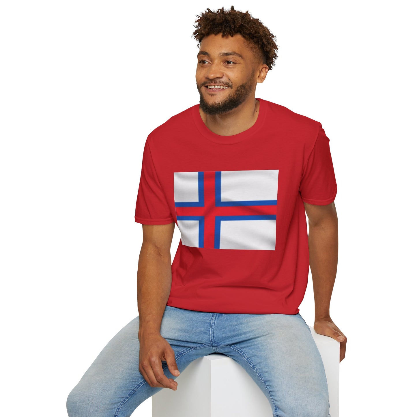 Unisex Softstyle T-Shirt -- Faeroe Islands