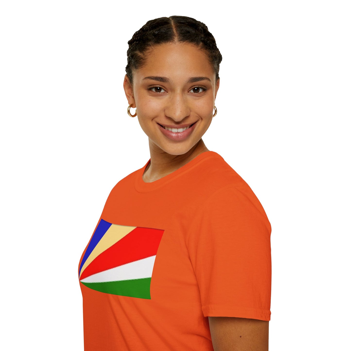 Unisex Softstyle T-Shirt -- Seychelles