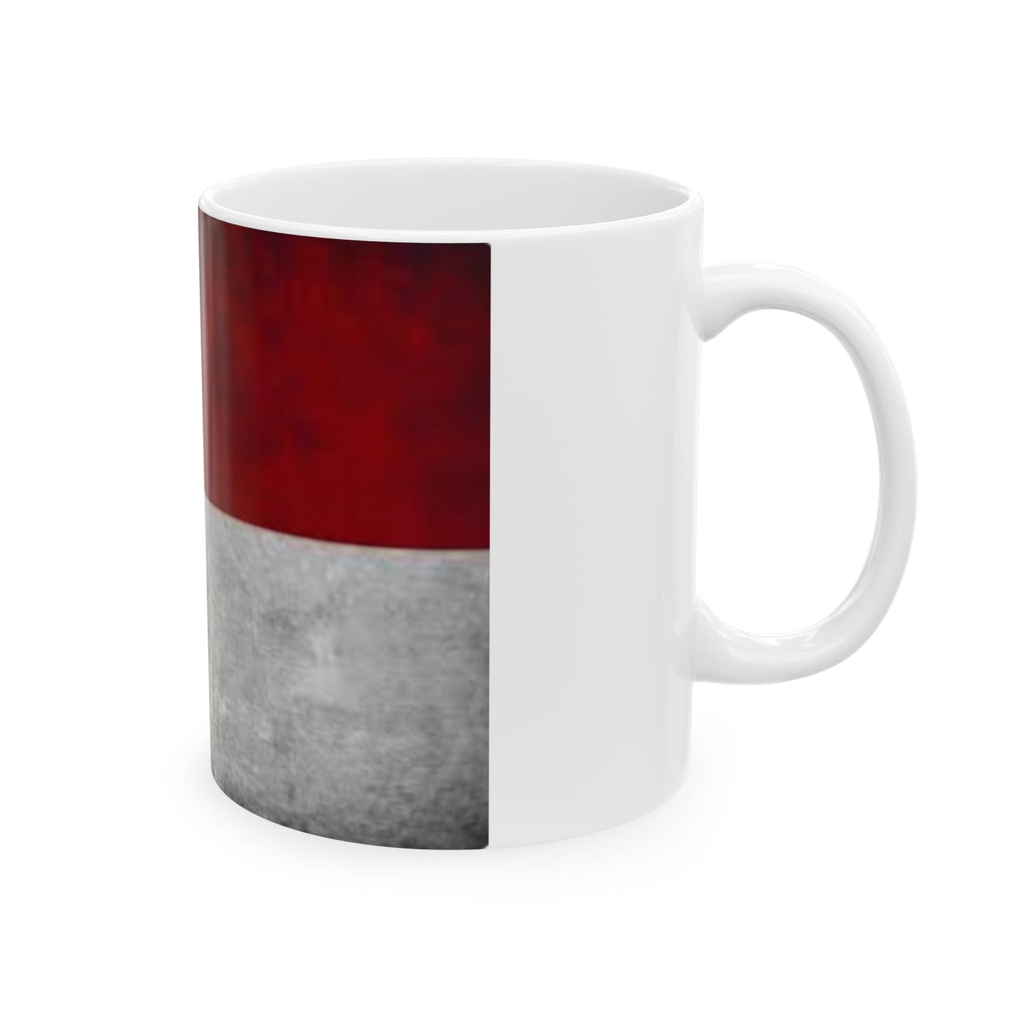 Ceramic Mug, 11oz -- Indonesia