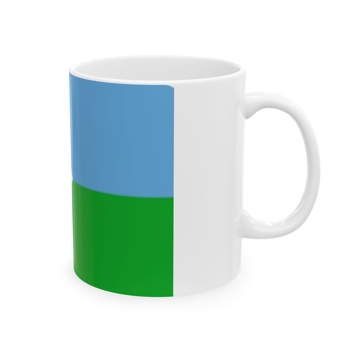 Ceramic Mug 11oz -- Djibouti