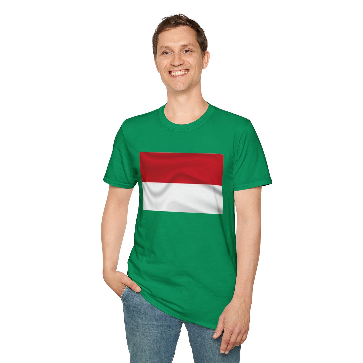 Unisex Softstyle T-Shirt -- Monaco