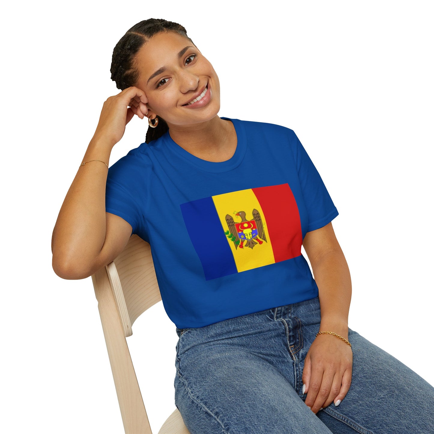 Unisex Softstyle T-Shirt -- Moldova