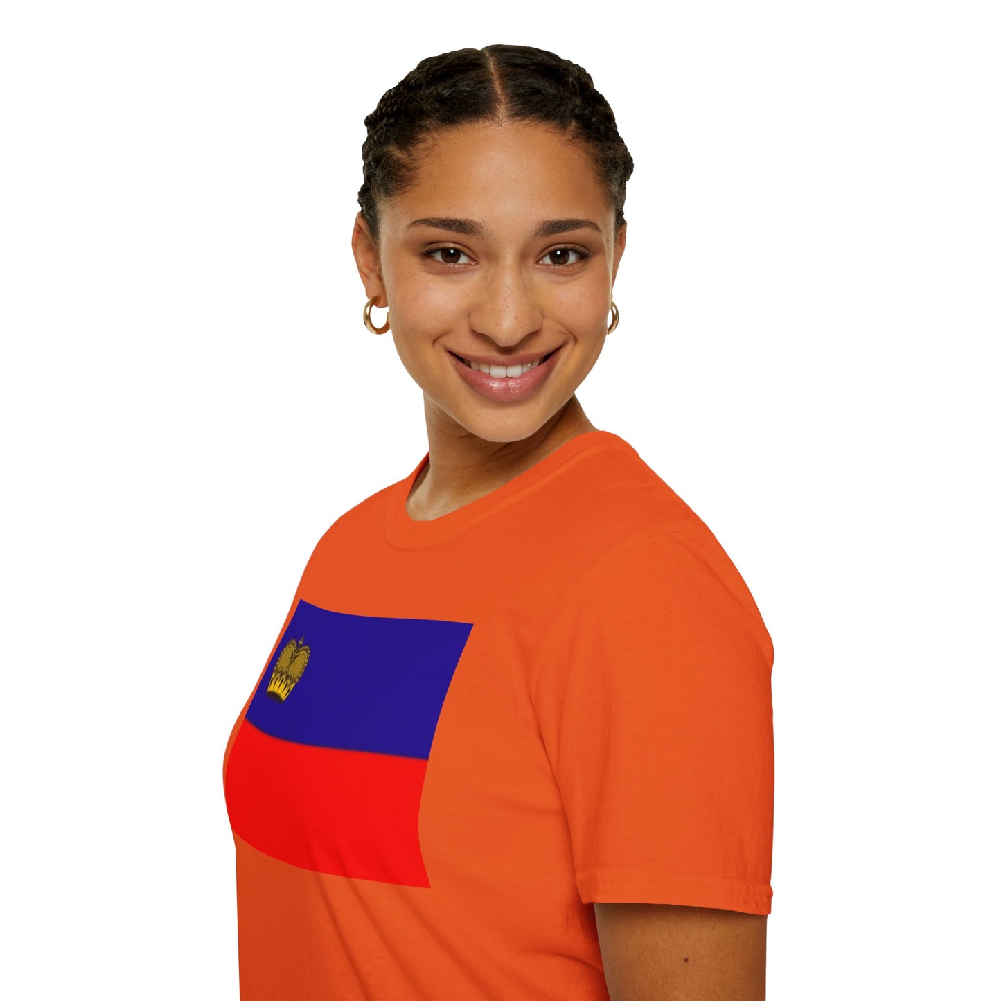 Unisex Softstyle T-Shirt -- Liechtenstein