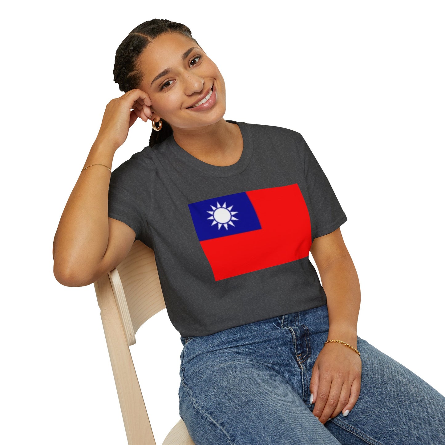 Unisex Softstyle T-Shirt -- Taiwan