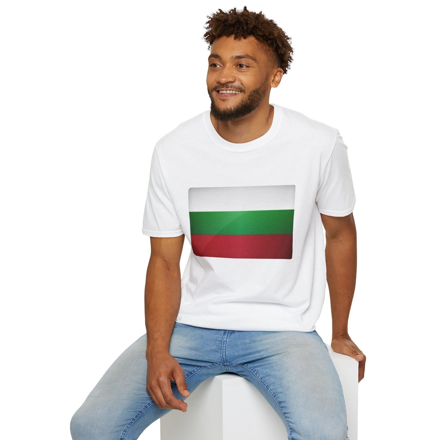 Unisex Softstyle T-Shirt -- Bulgaria