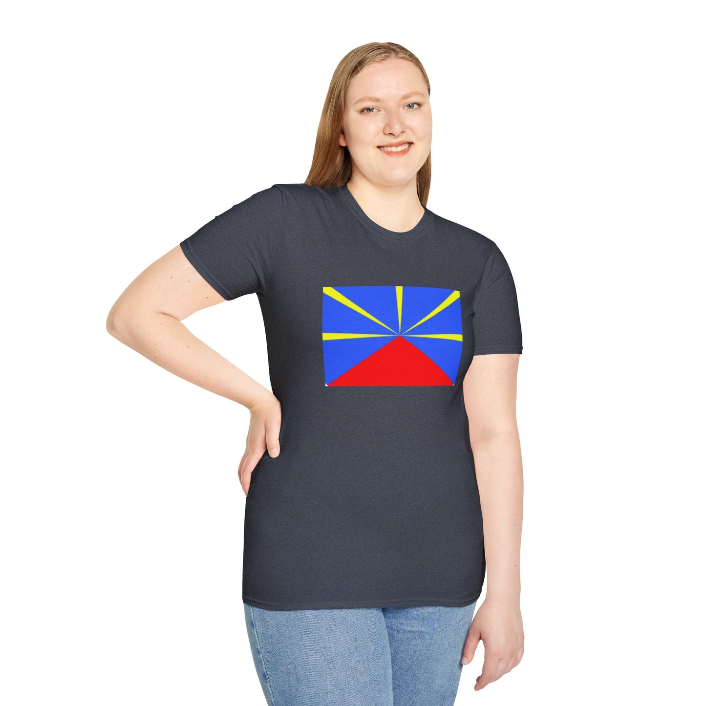 Unisex Softstyle T-Shirt -- Reunion
