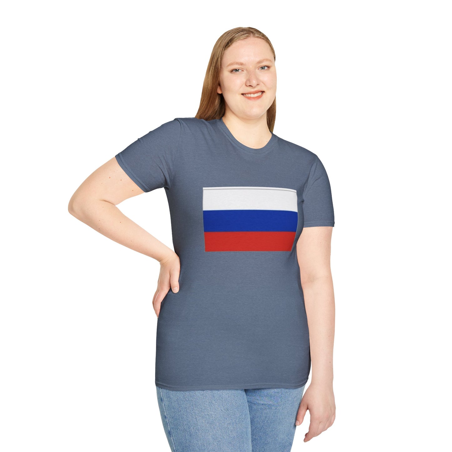 Unisex Softstyle T-Shirt -- Russia
