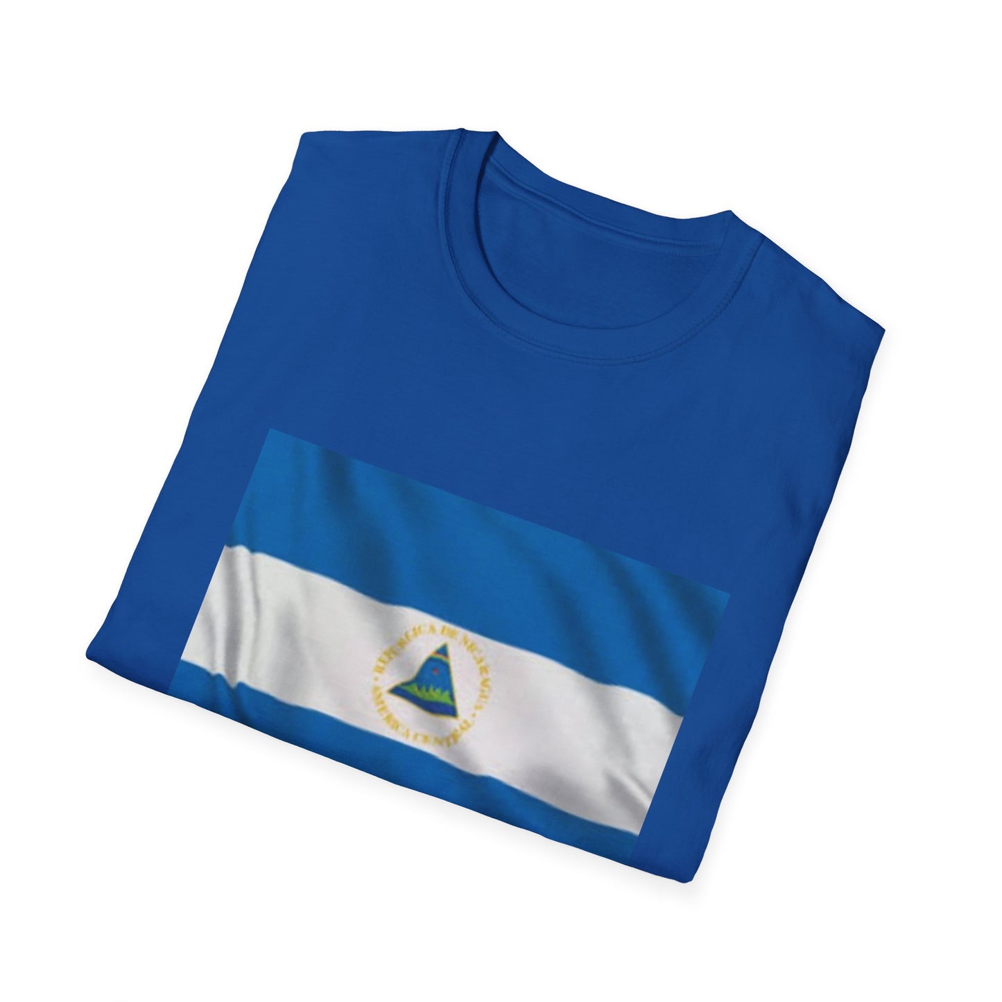 Unisex Softstyle T-Shirt --; Nicaragua