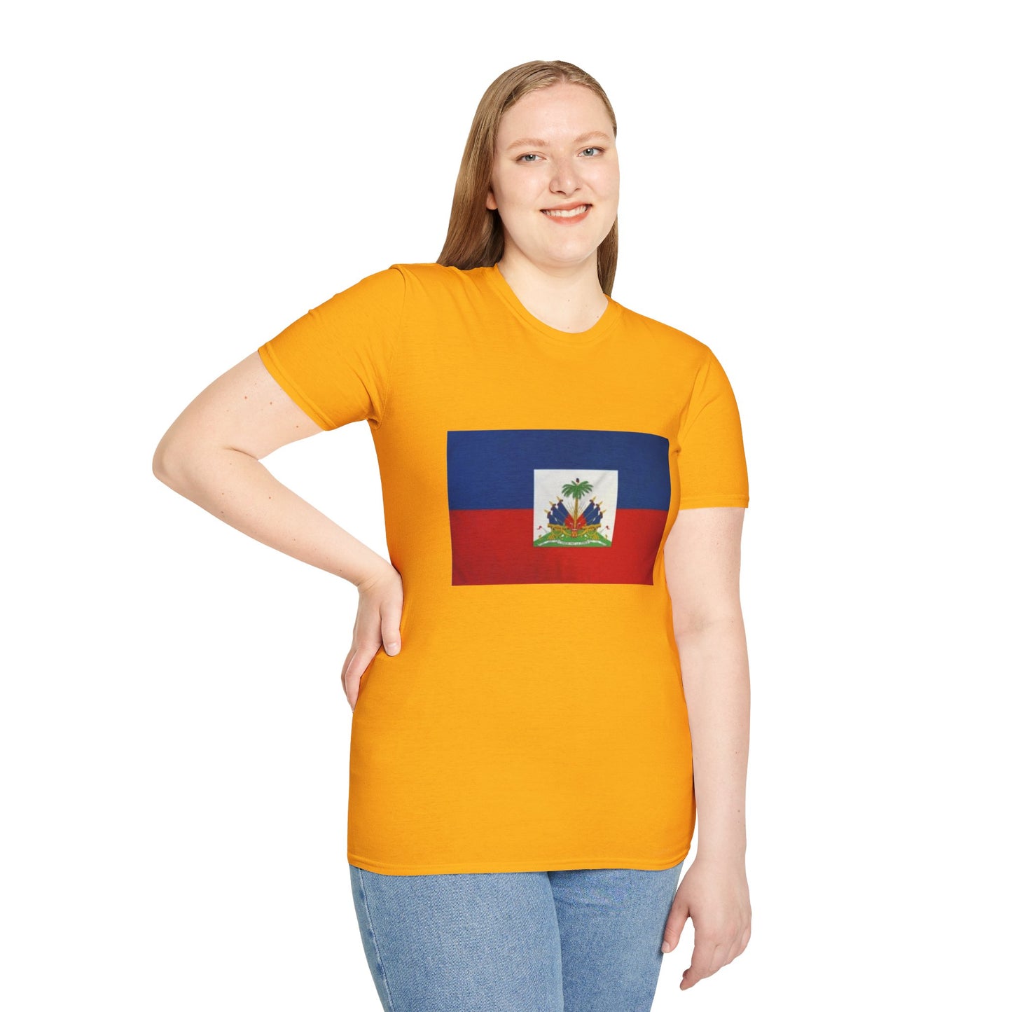 Unisex Softstyle T-Shirt -- Haiti