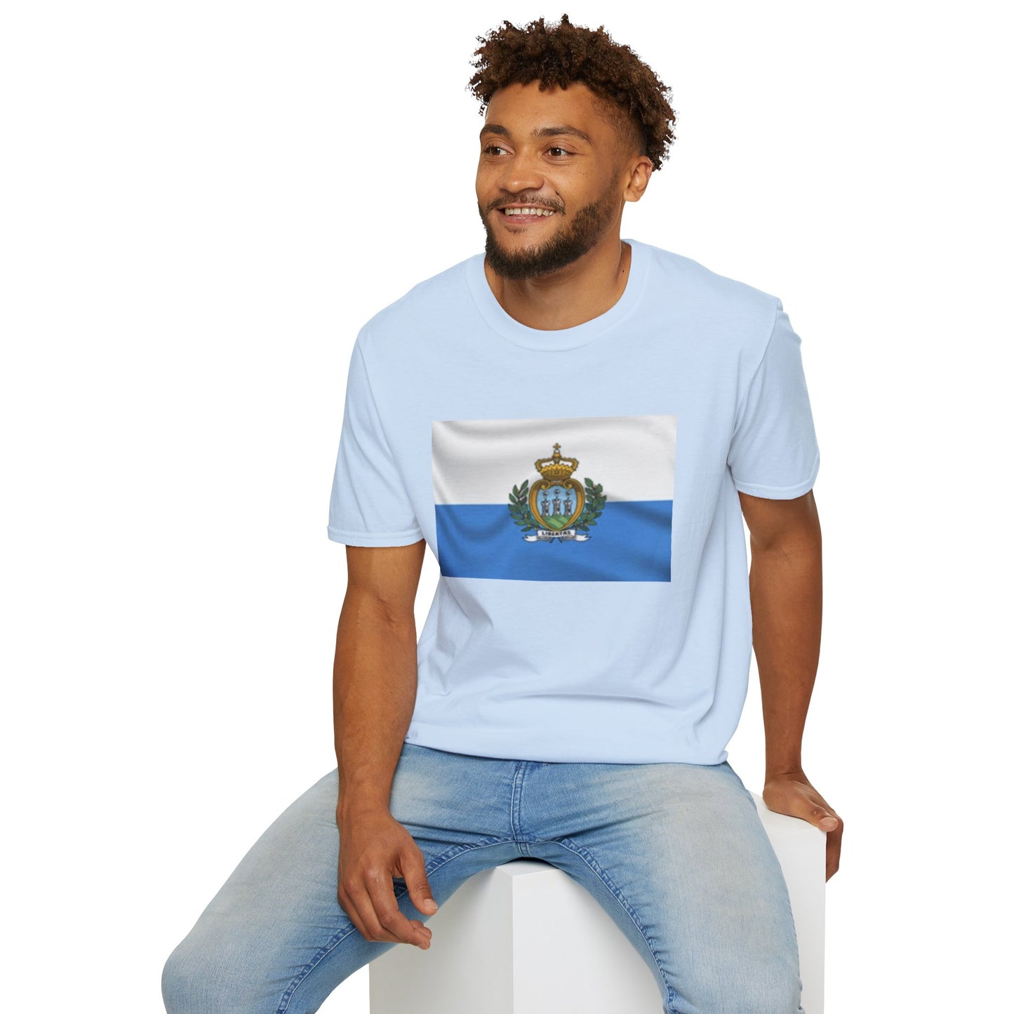 Unisex Softstyle T-Shirt -- San Marino