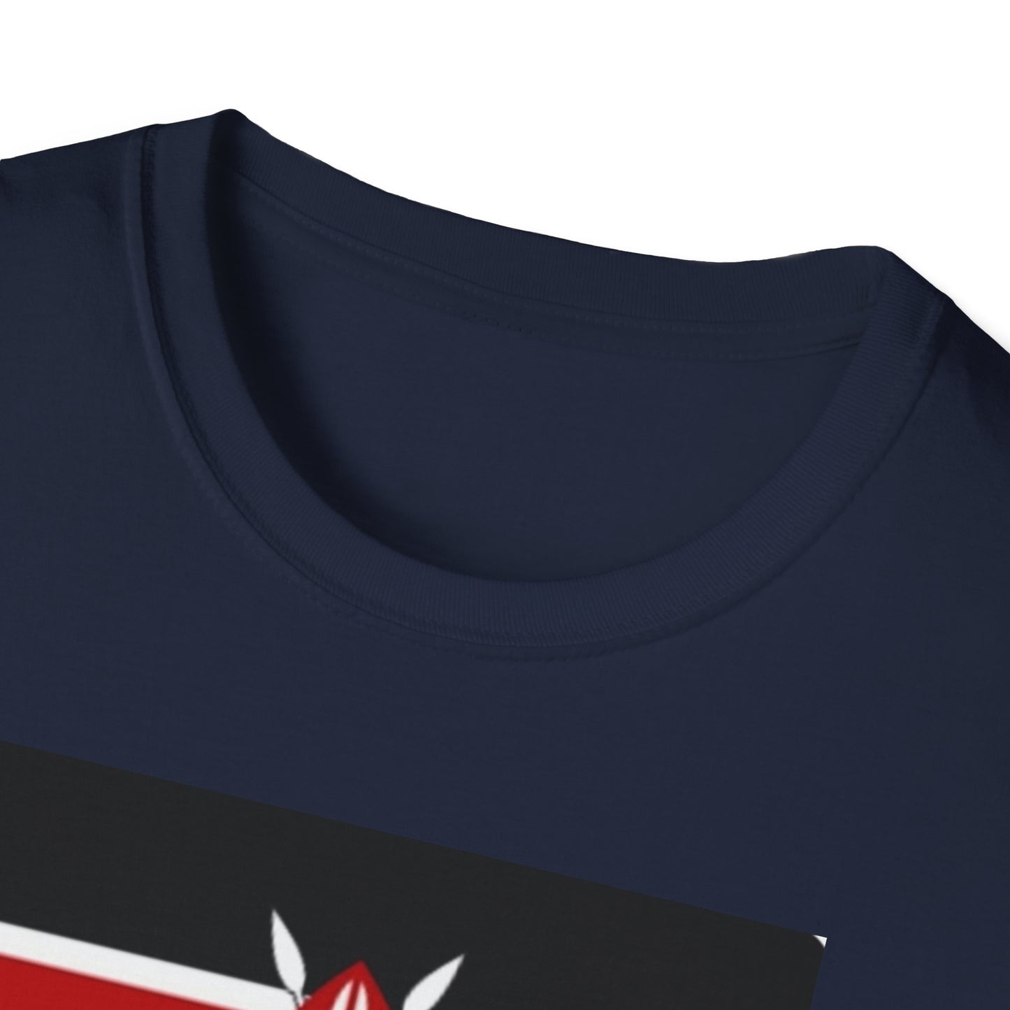 Unisex Softstyle T-Shirt -- Kenya