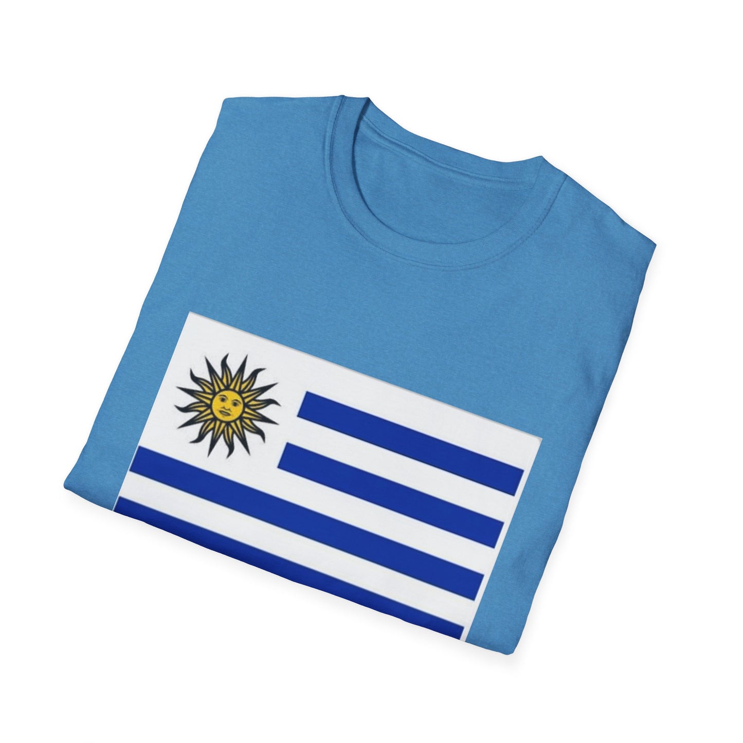 Unisex Softstyle T-Shirt -- Uruguay