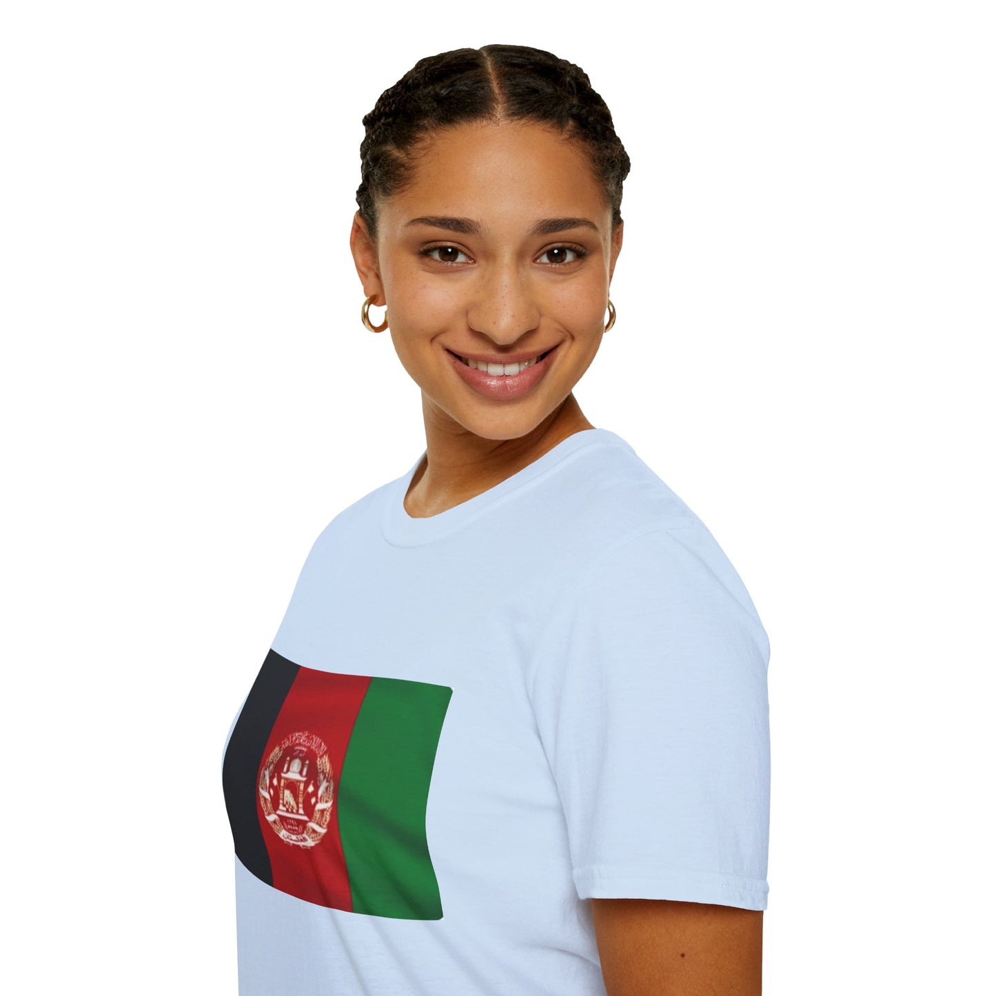 Unisex Softstyle T-Shirt -- Afghanistan
