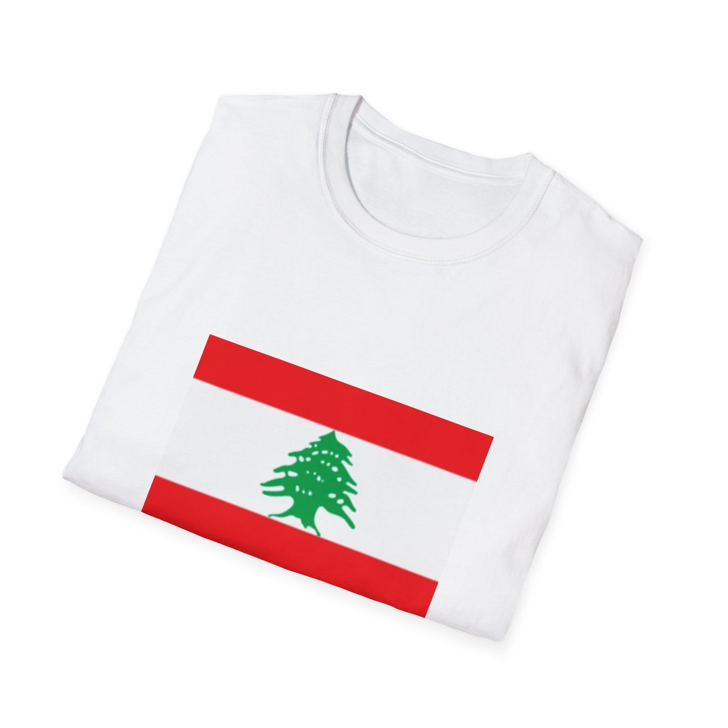 Unisex Softstyle T-Shirt -- Lebanon