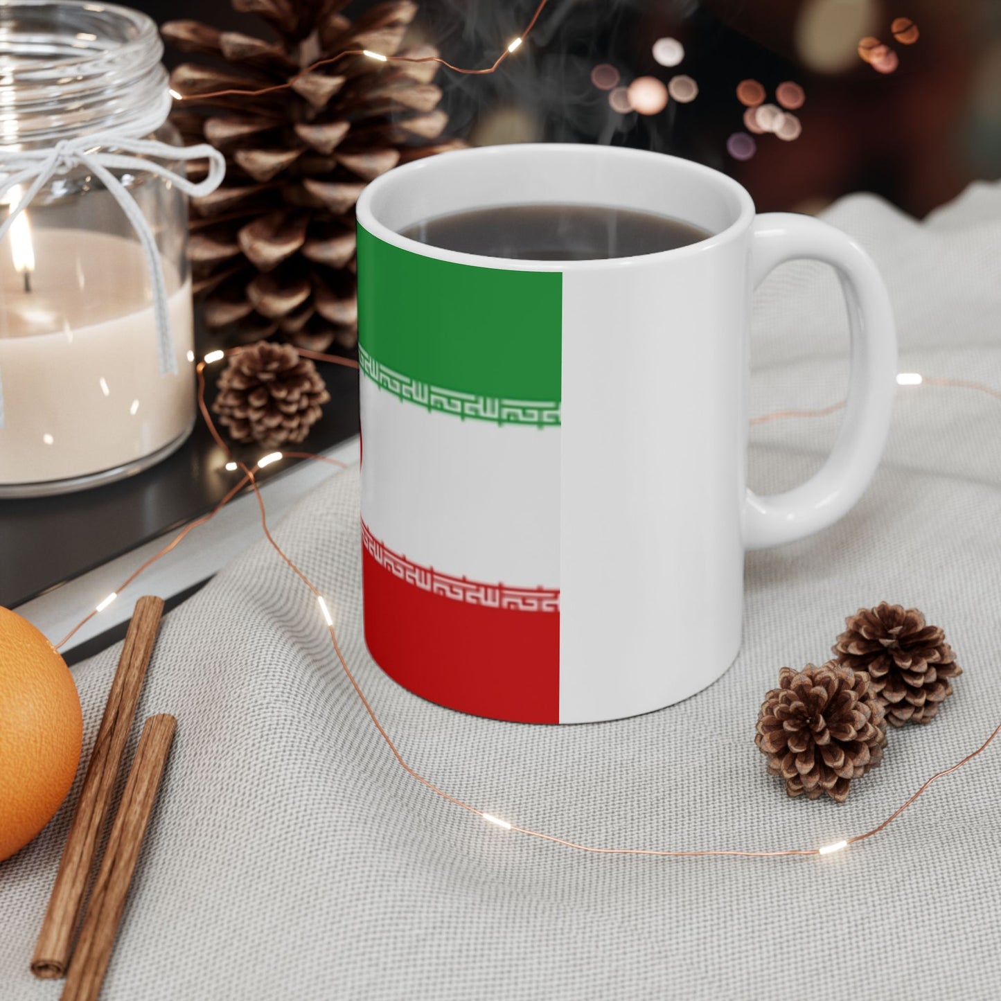 Ceramic Mug, 11oz -- Iran