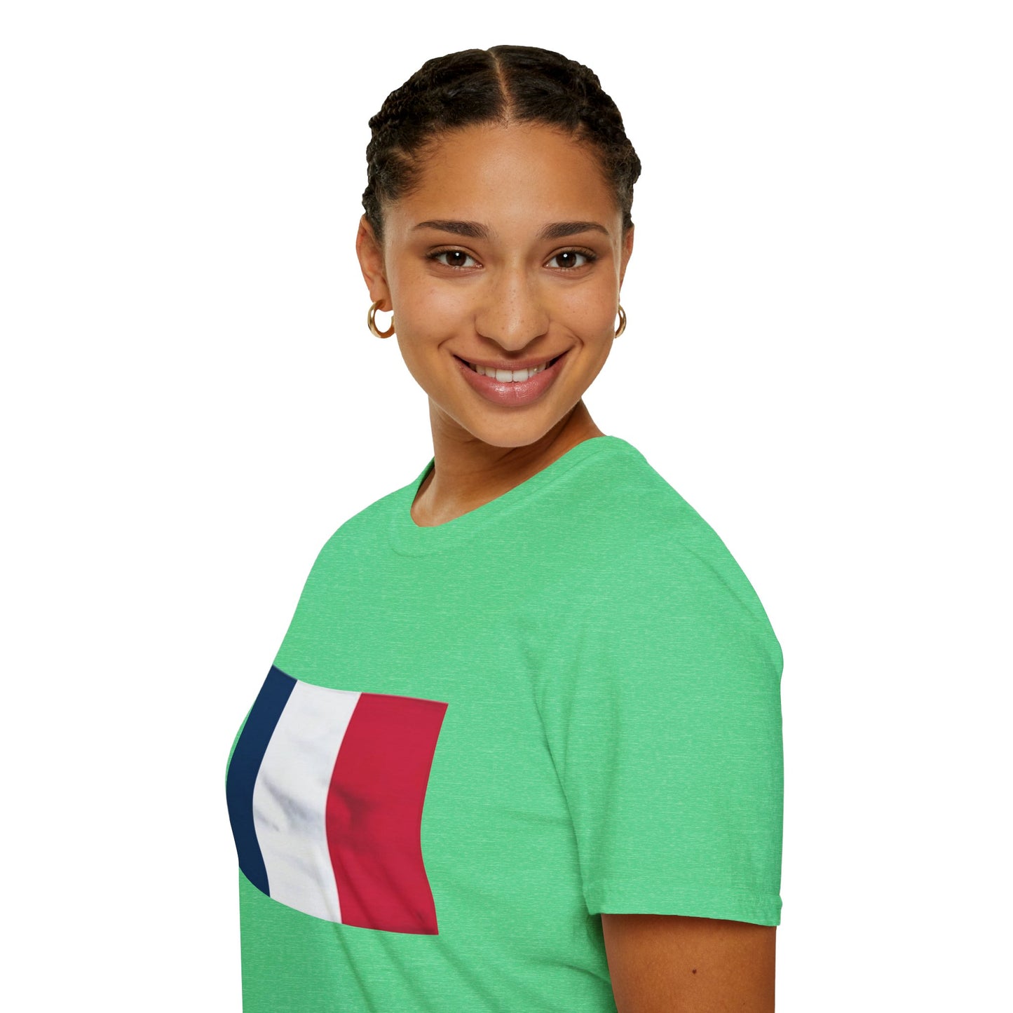 Unisex Softstyle T-Shirt -- France