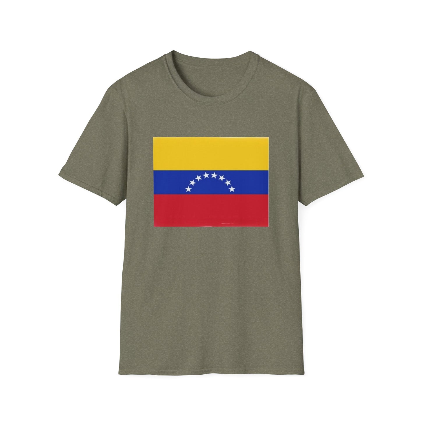 Unisex Softstyle T-Shirt -- Venezuela