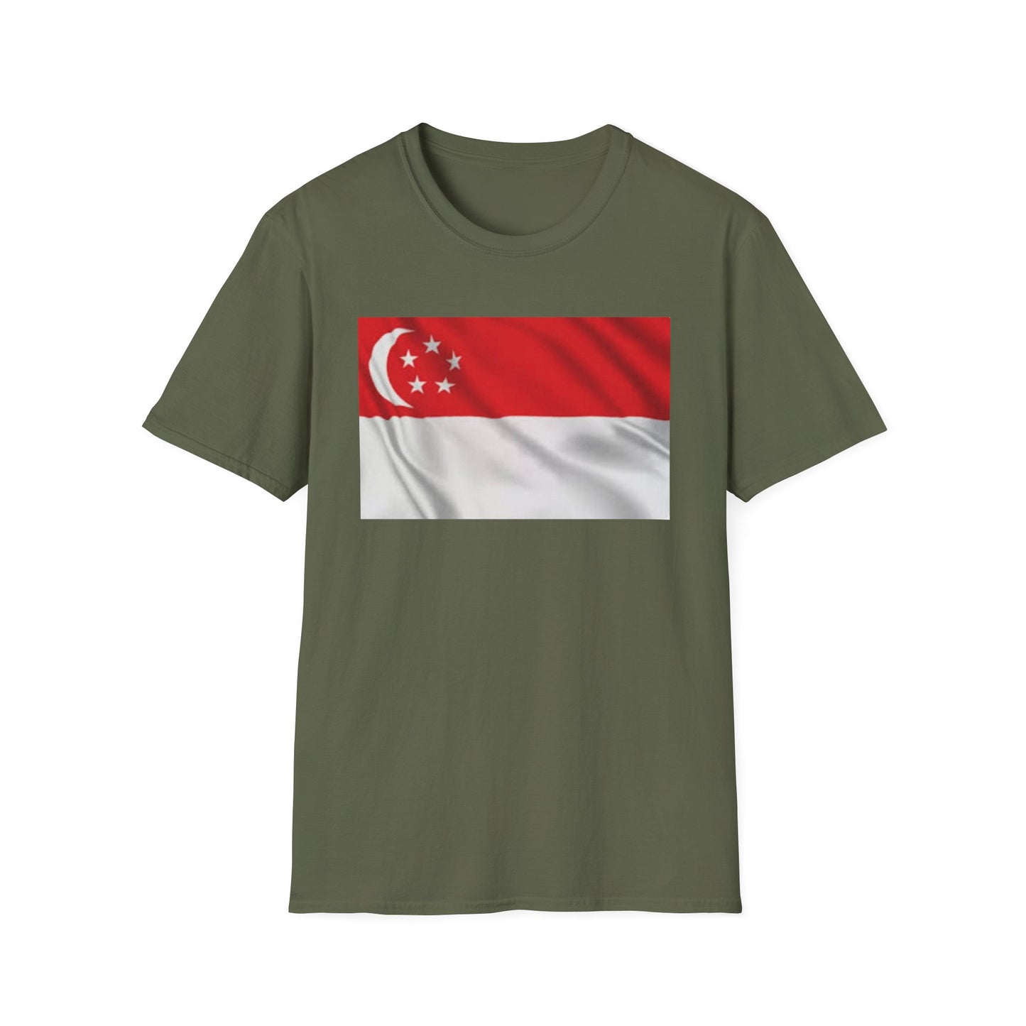 Unisex Softstyle T-Shirt -- Singapore