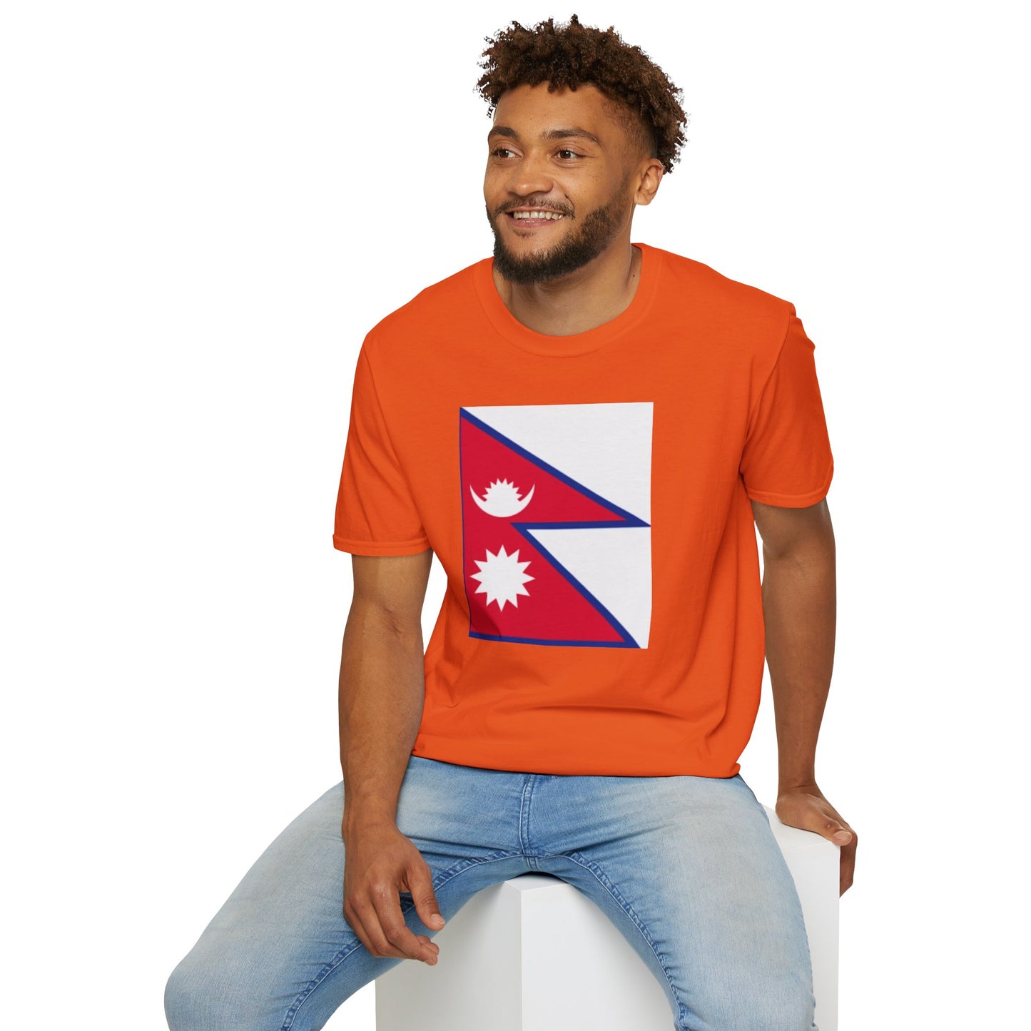 Unisex Softstyle T-Shirt -- Nepal