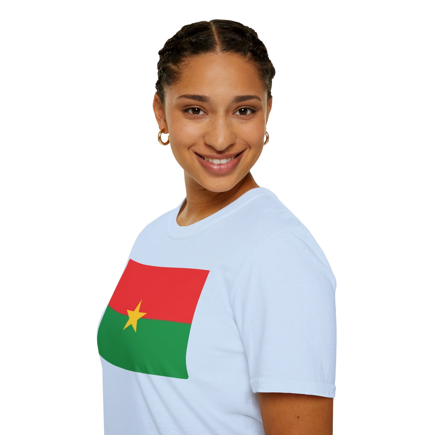 Unisex Softstyle T-Shirt -- Burkina Faso