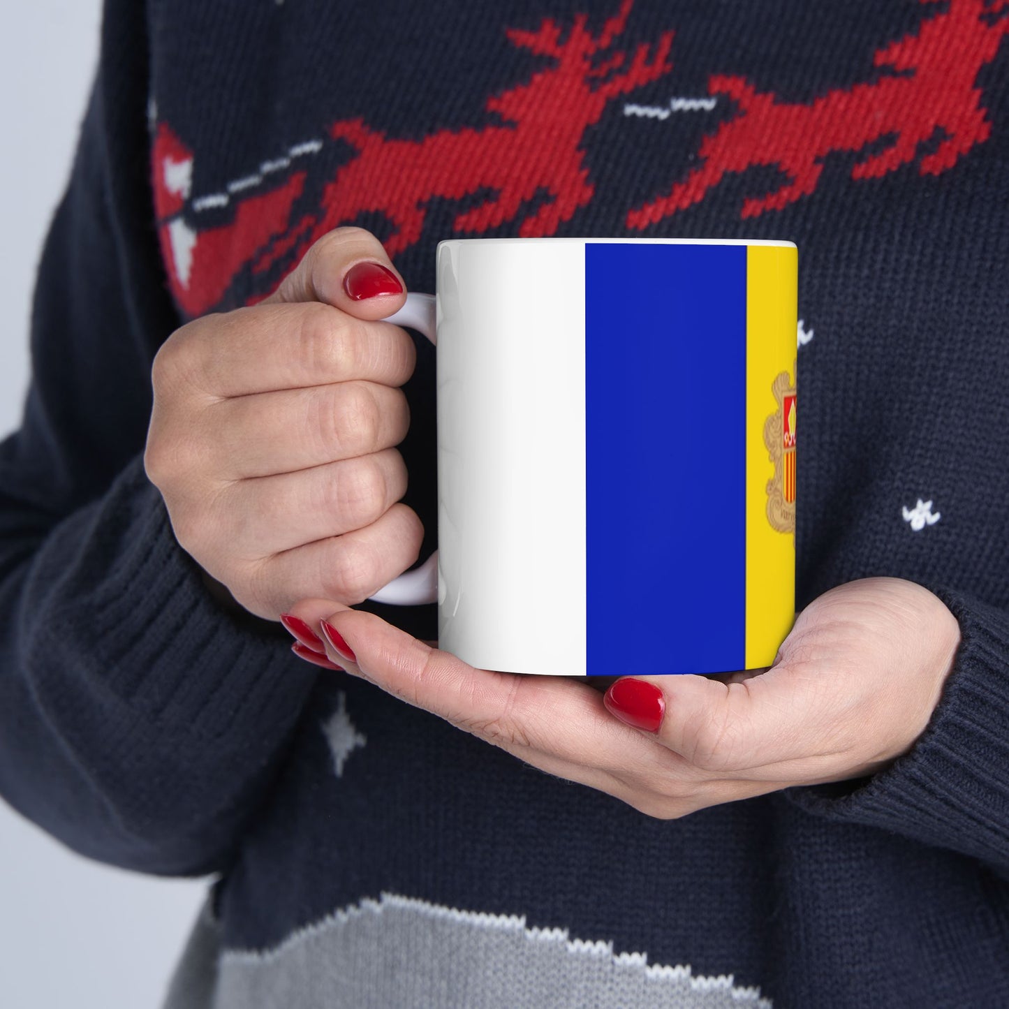 Ceramic Mug 11oz Andorra