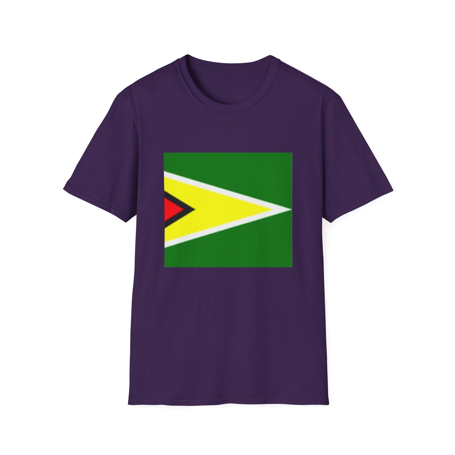 Unisex Softstyle T-Shirt -- Guyana