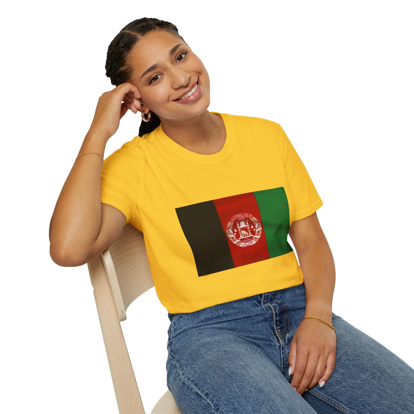 Unisex Softstyle T-Shirt -- Afghanistan