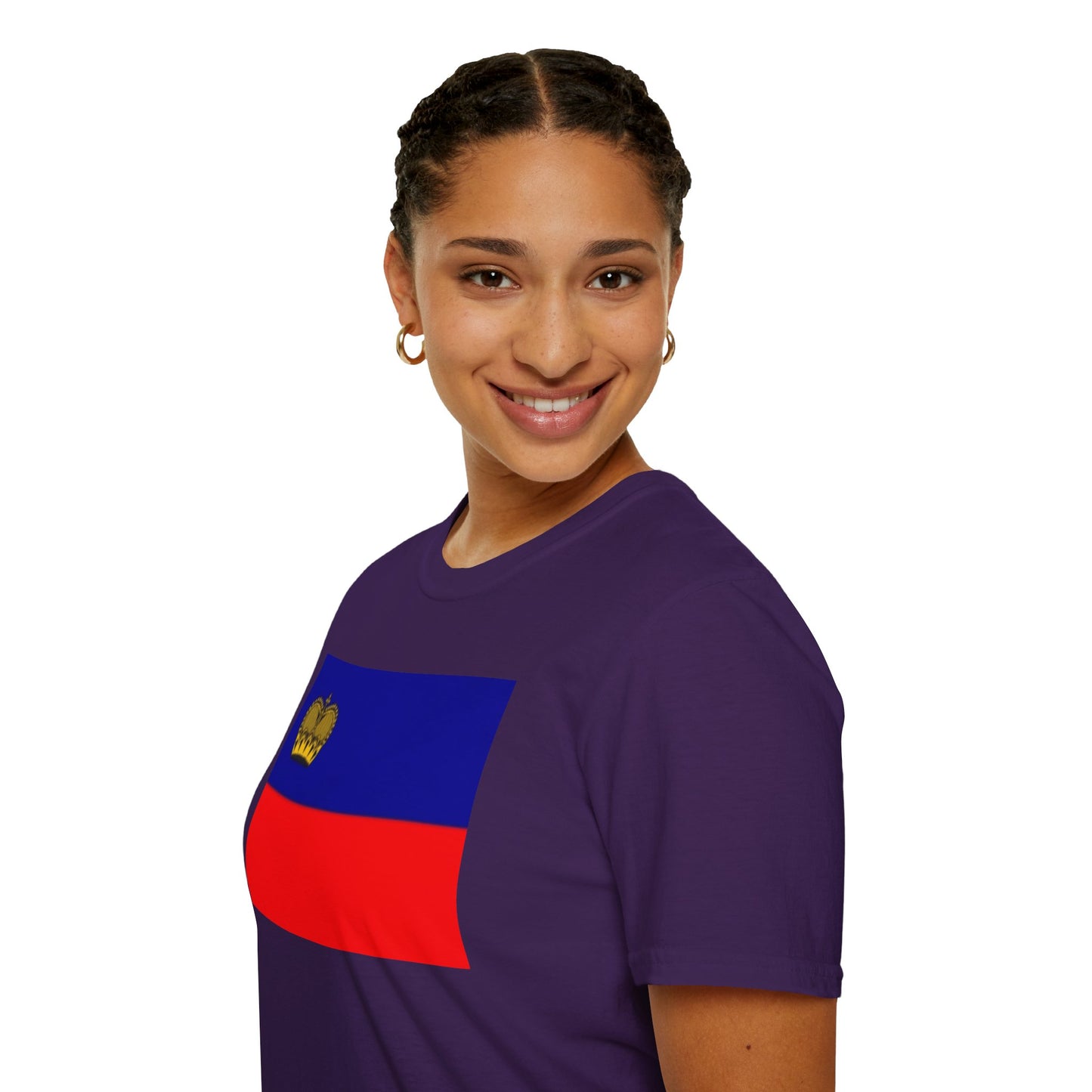 Unisex Softstyle T-Shirt -- Liechtenstein