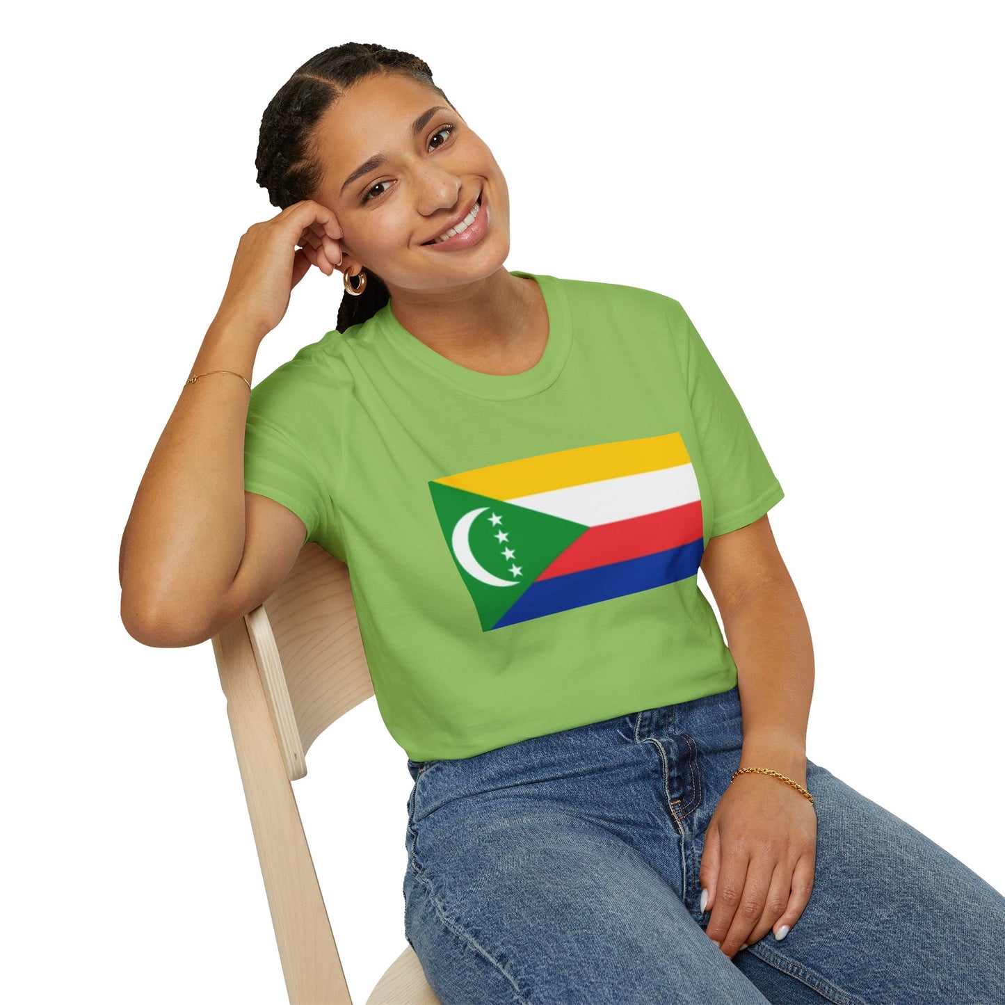 Unisex Softstyle T-Shirt -- Comoros