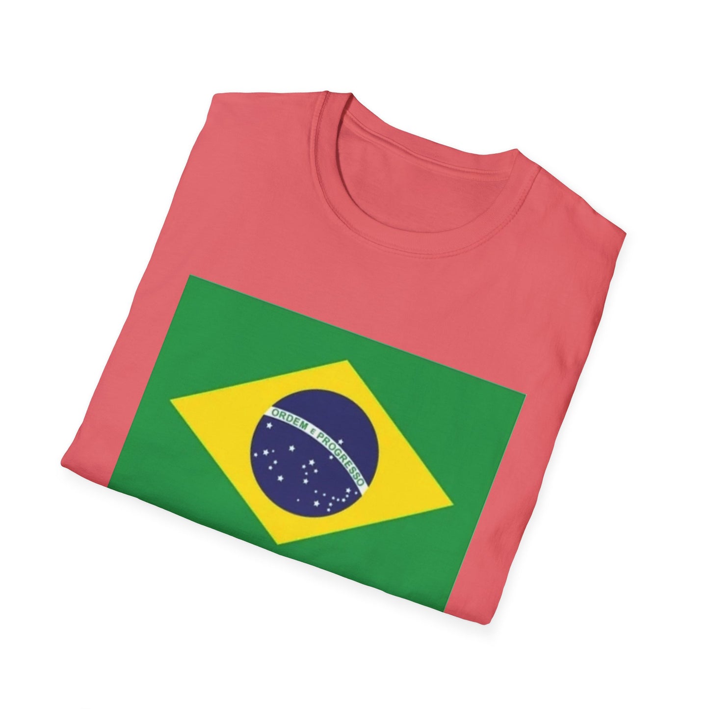 Unisex Softstyle T-Shirt -- Brazil