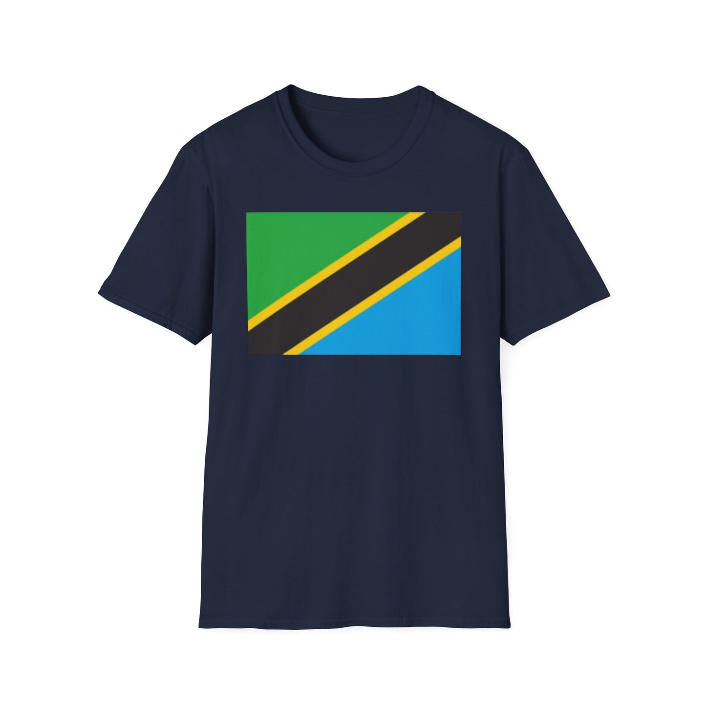 Unisex Softstyle T-Shirt -- Tanzania