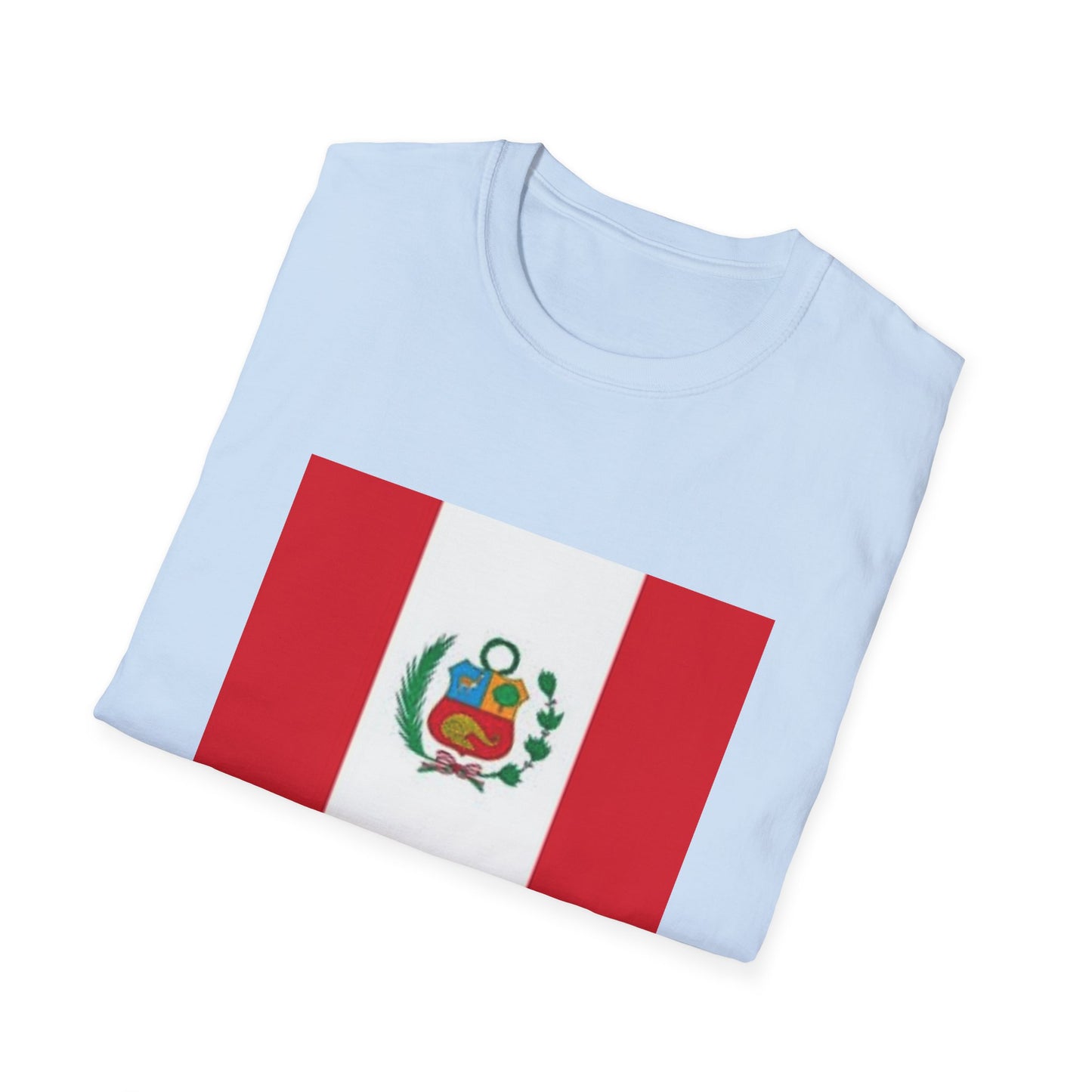 Unisex Softstyle T-Shirt -- Peru