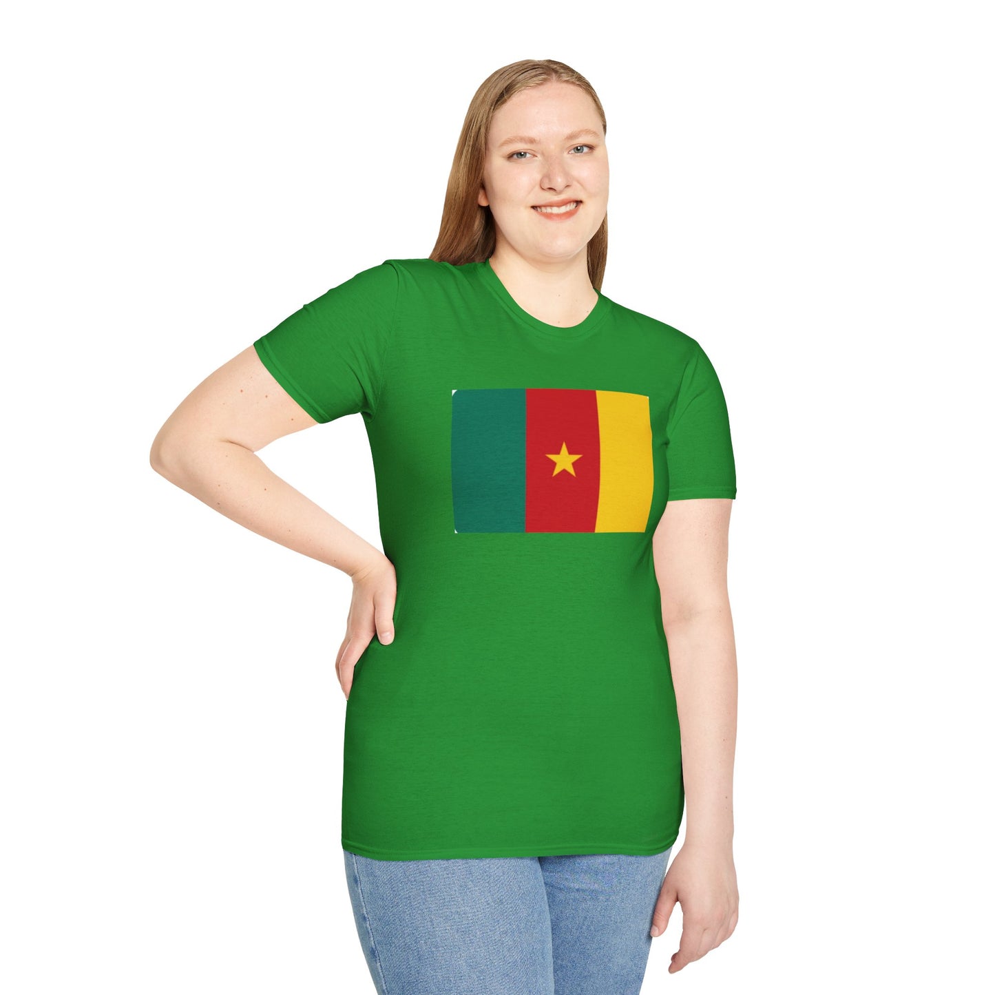 Unisex Softstyle T-Shirt -- Cameroon