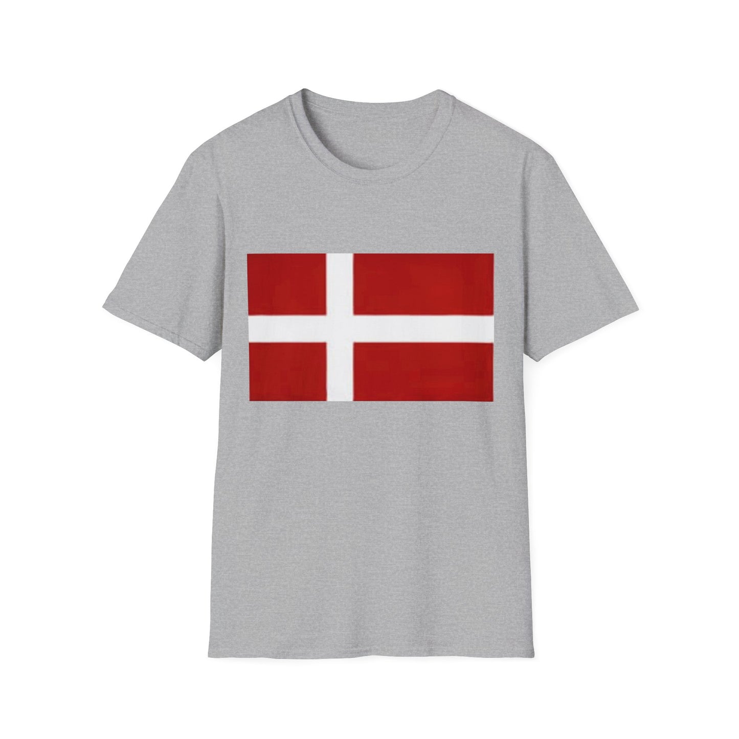 Unisex Softstyle T-Shirt -- Denmark
