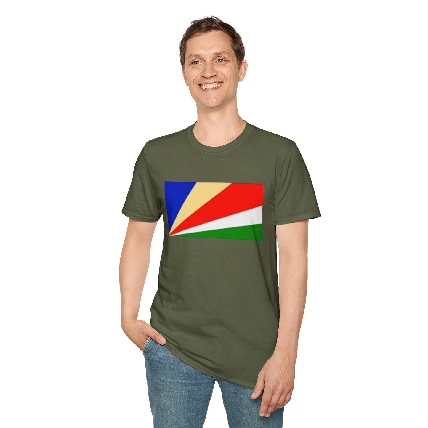 Unisex Softstyle T-Shirt -- Seychelles