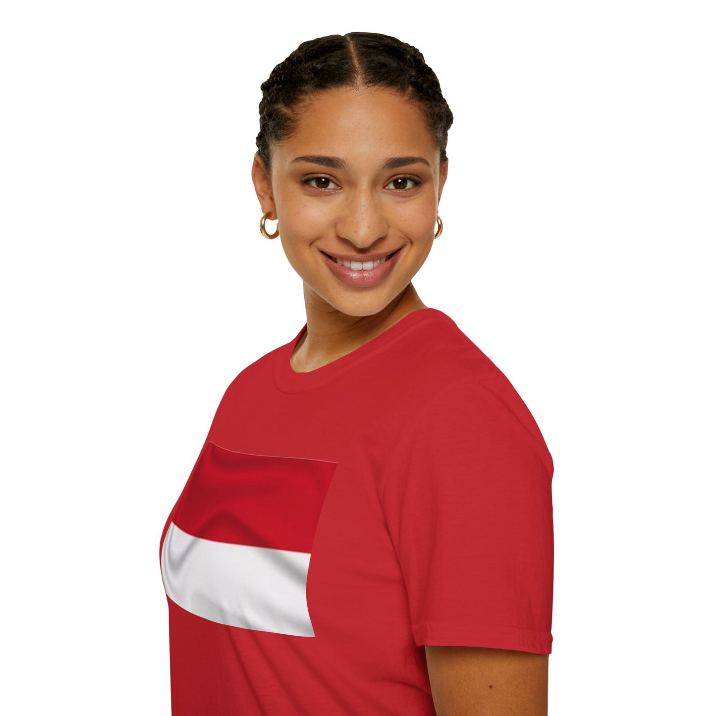 Unisex Softstyle T-Shirt -- Monaco