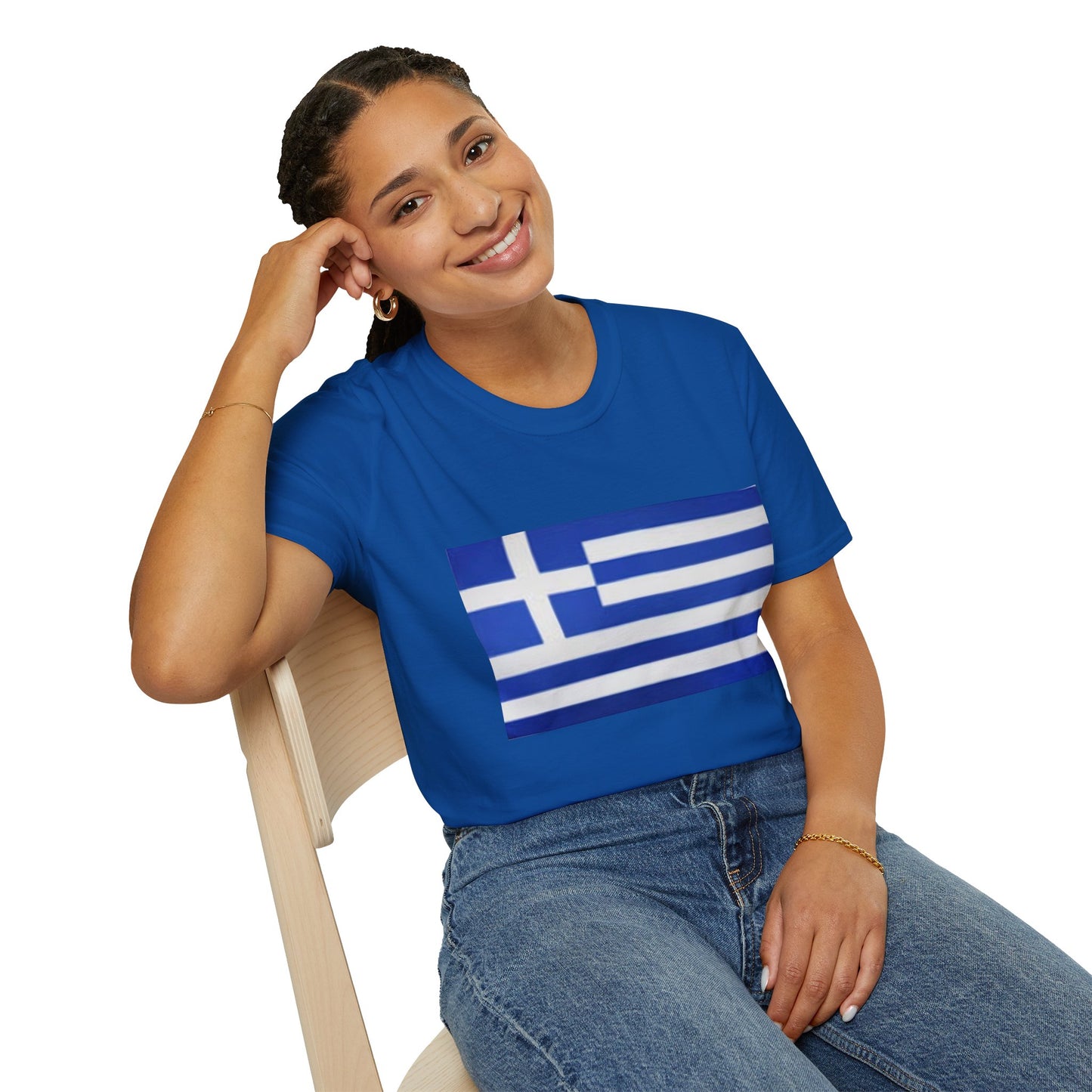 Unisex Softstyle T-Shirt -- Greece