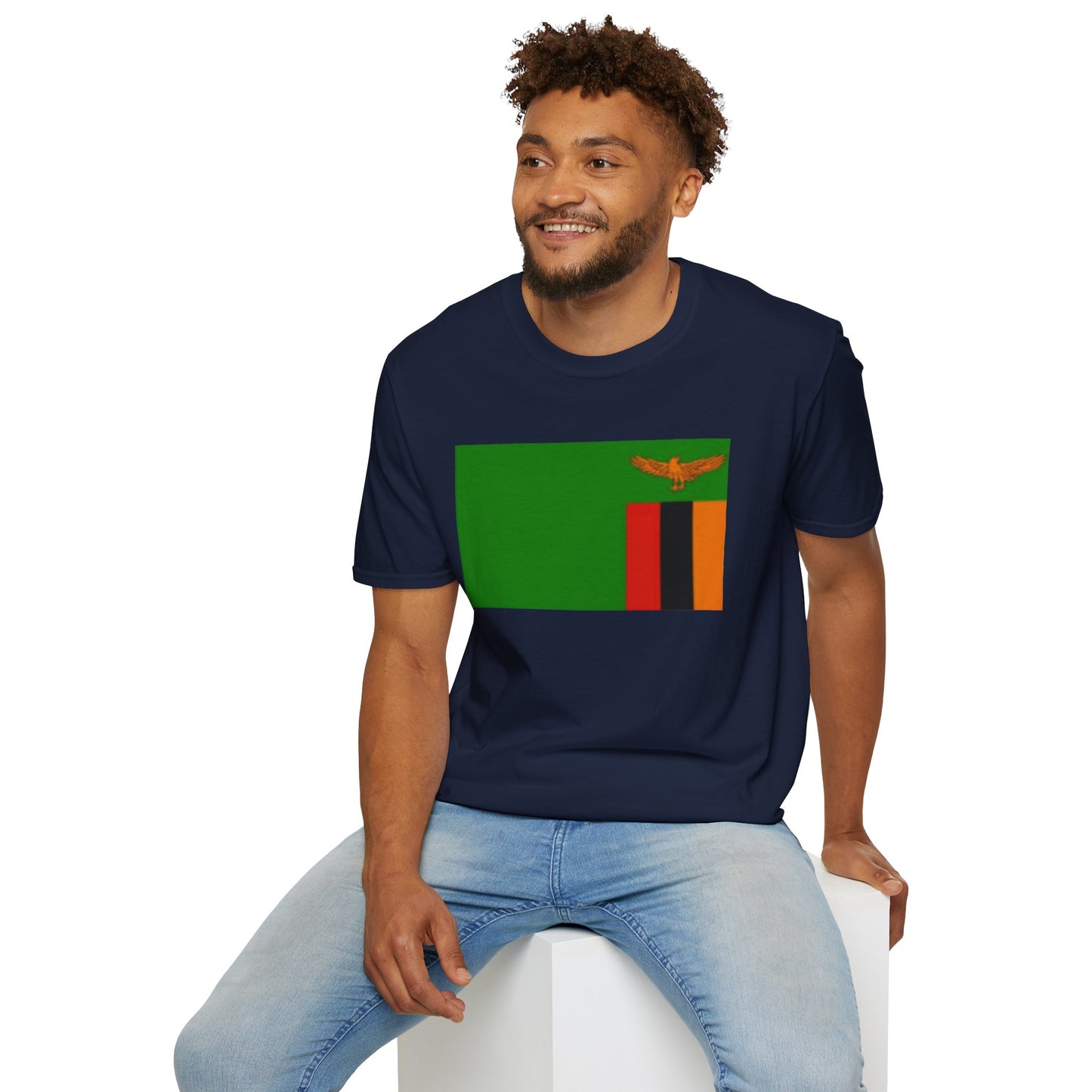 Unisex Softstyle T-Shirt -- Zambia
