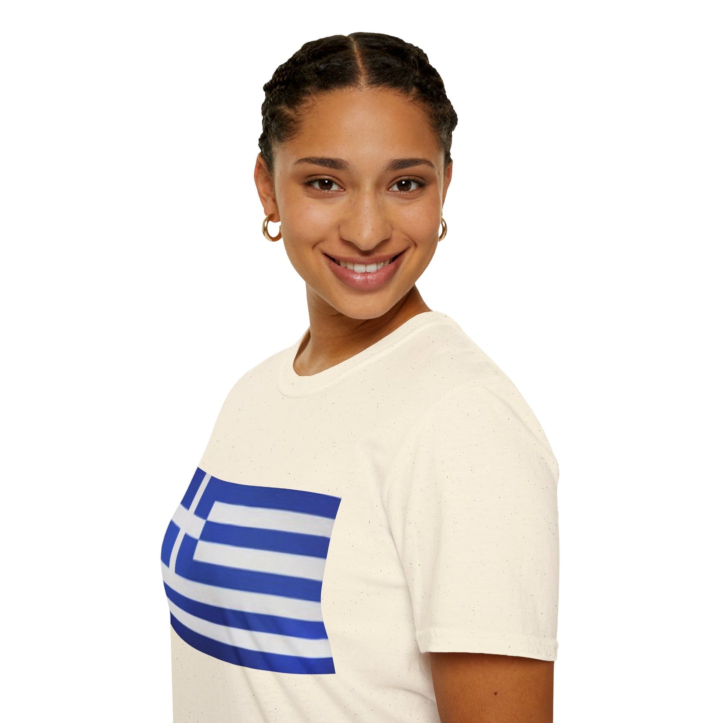 Unisex Softstyle T-Shirt -- Greece