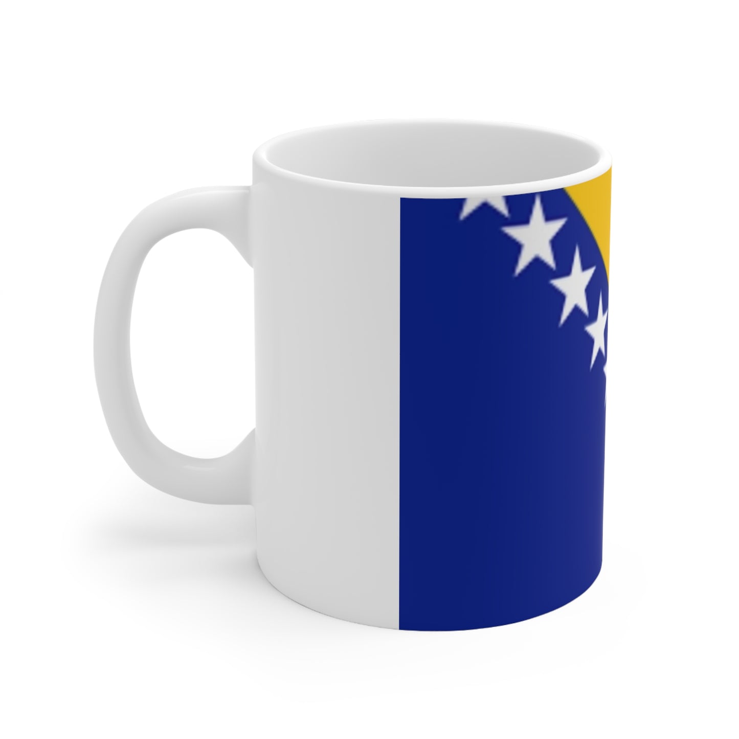 Ceramic Coffee Cups, 11oz, 15oz  -- Bosnia Herzegovina