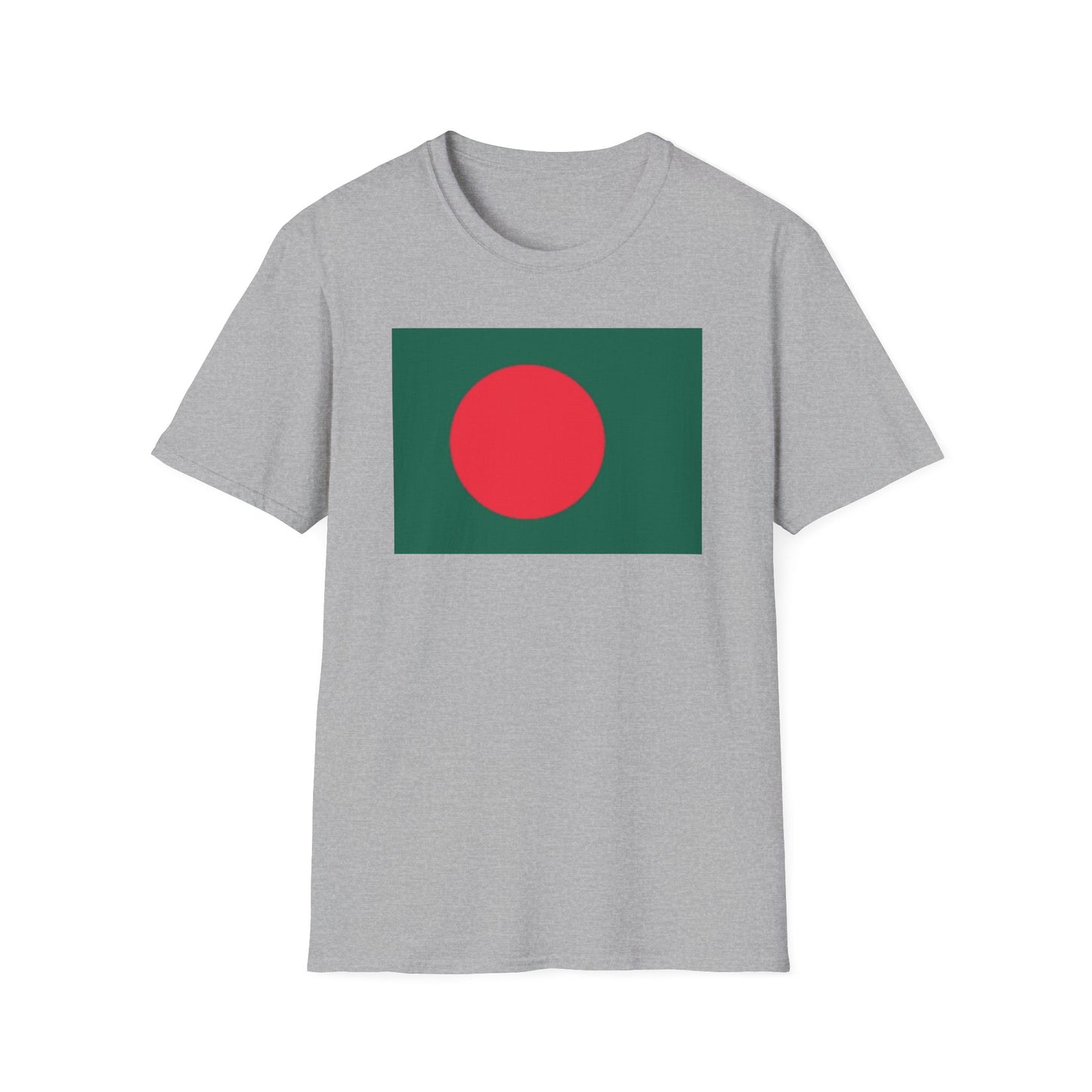 Unisex Softstyle T-Shirt -- Bangladesh