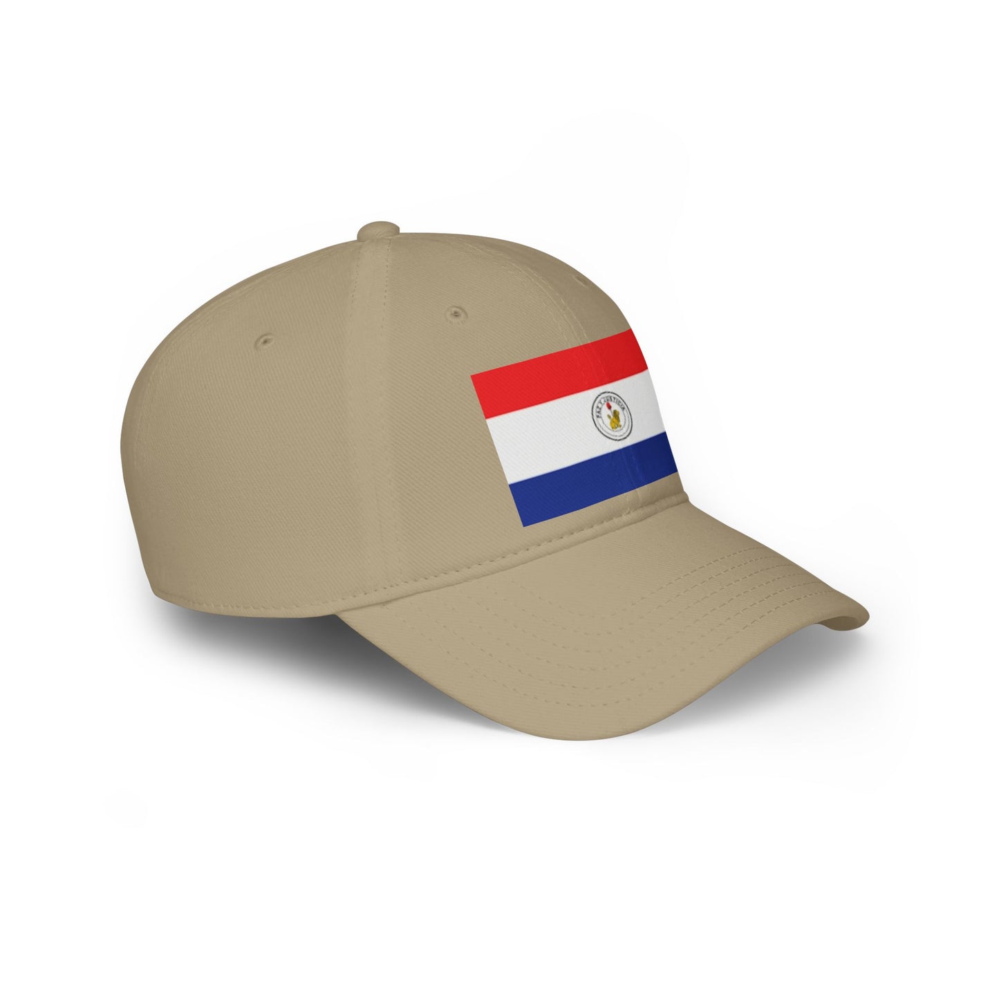 Low Profile Baseball Cap -- Paraguay