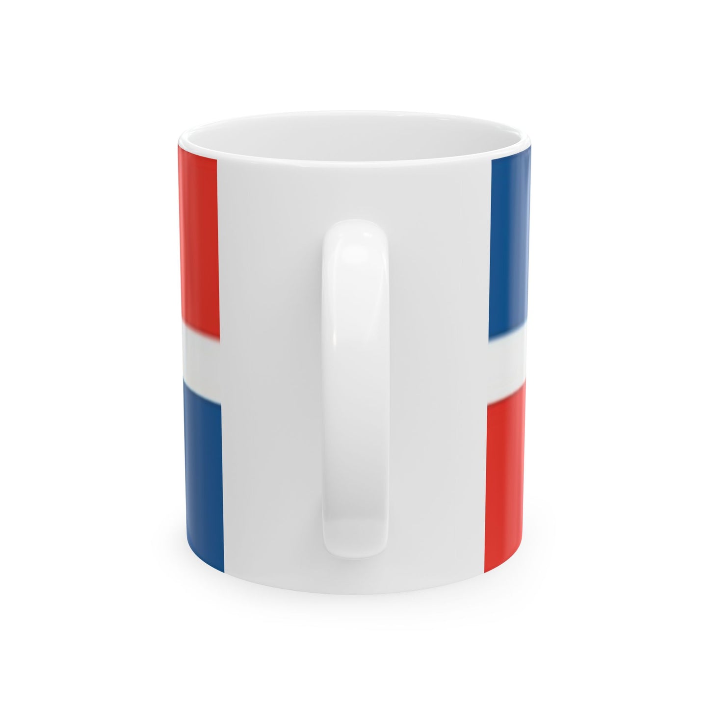 Ceramic Mug 11oz -- Dominican Republic